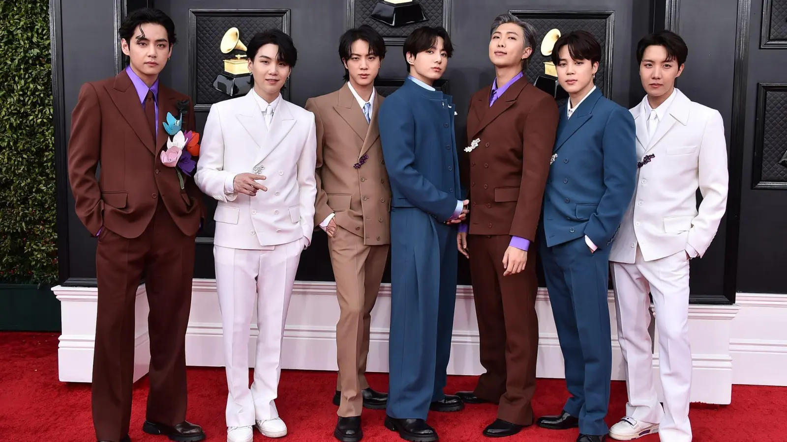 Die Band BTS hat mit dem Musikvideo zur Single „Dynamite“ auf YouTube die Marke von zwei Milliarden Aufrufen geknackt. (Archivbild: Jordan Strauss/Invision/AP/dpa)
