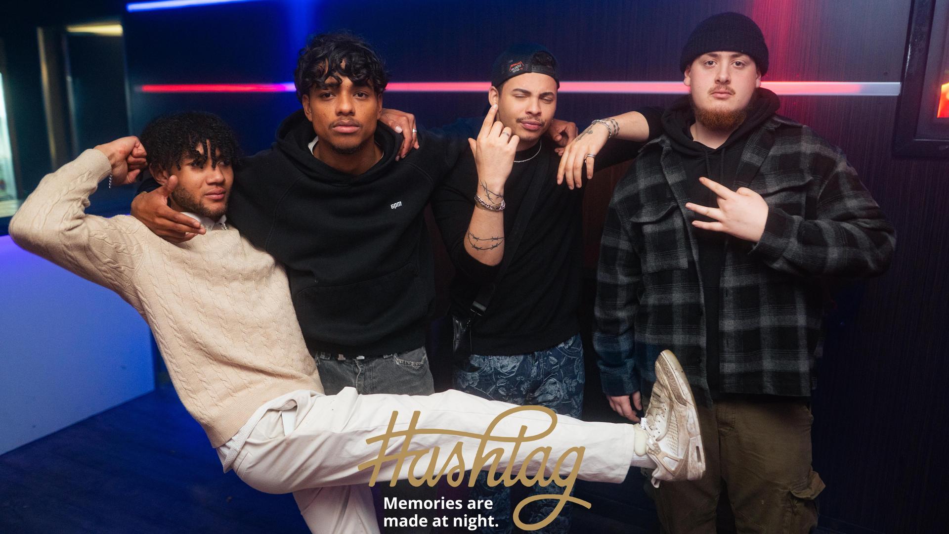 Am Samstag gab es im Hashtag Weiden „Black Temptation vs. Deutschrap” - und alle Bilder gibt&#39;s hier! (Bild: Hannes Stock)