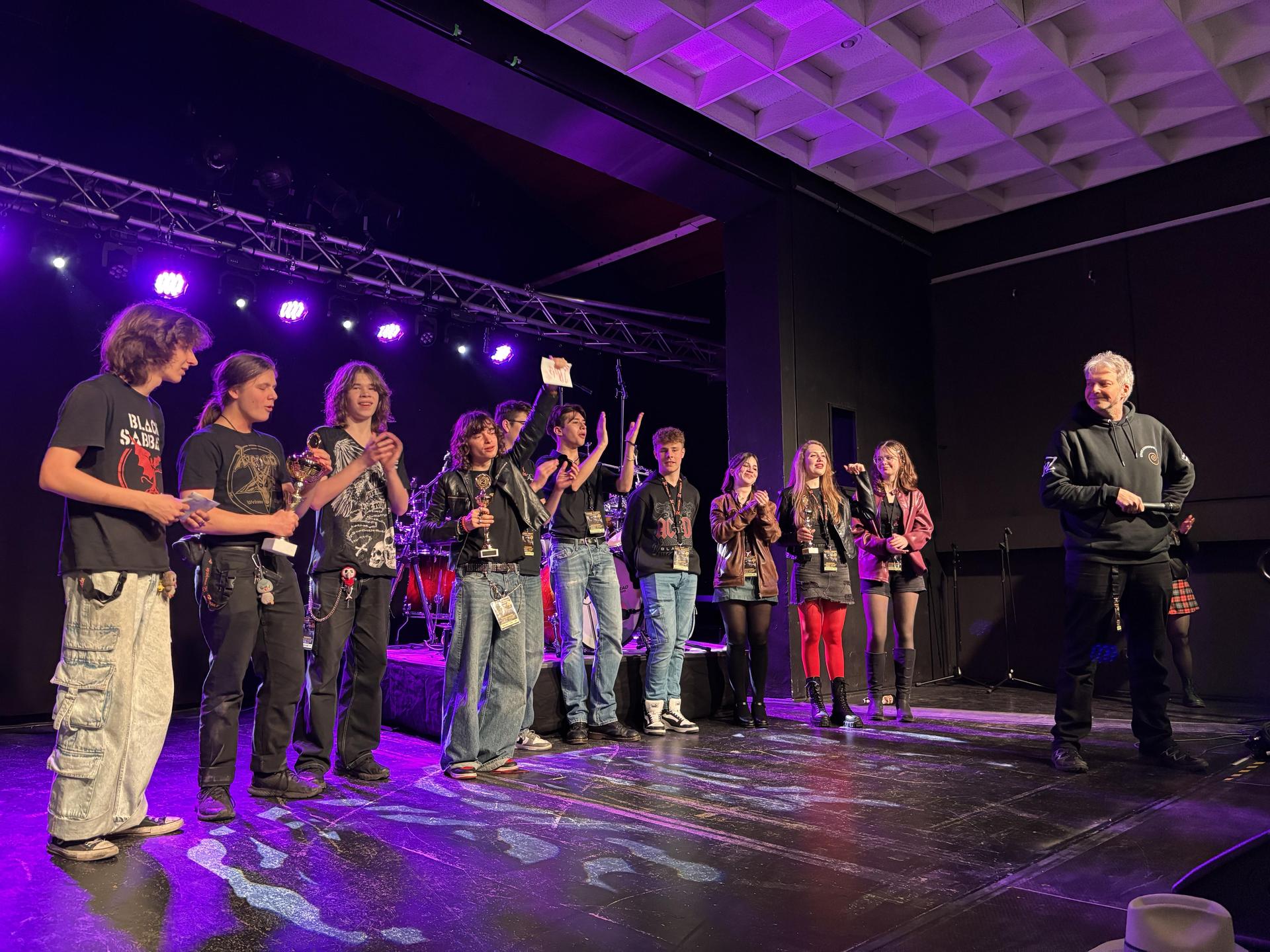 So war der Bandcontest „Weiden tobt” 2025. (Bild: mcl)