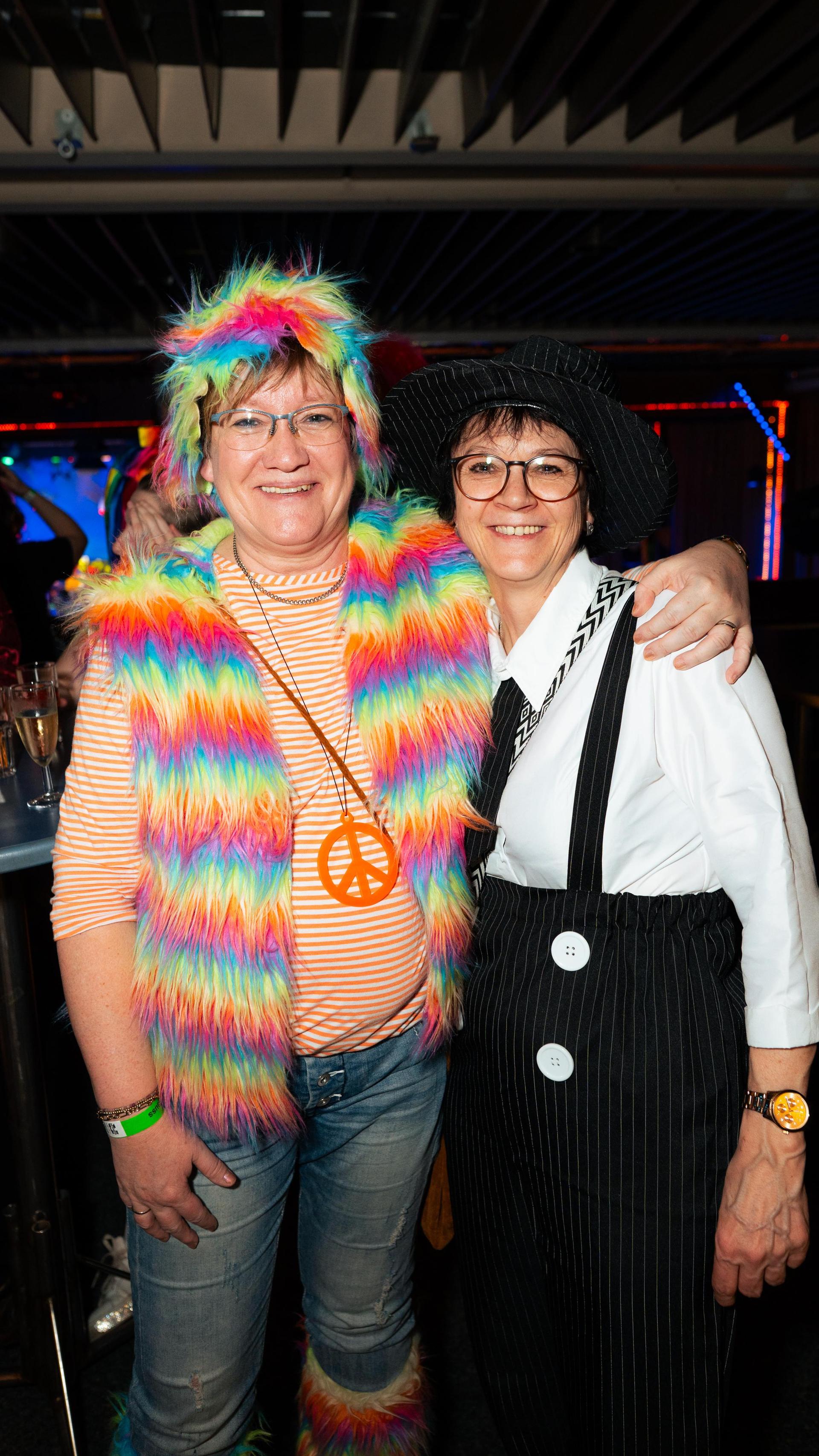 Der Rosenmontagsball in Vohenstrauß war ein Besuchermagnet. (Bild: Hannes Stock)