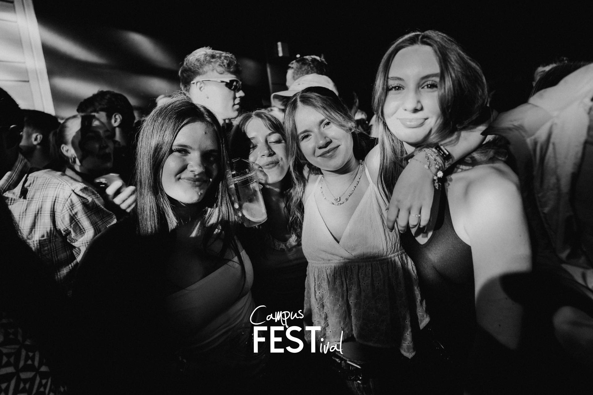 Das Campus Festival 2025 in Weiden. (Bild: Lukas Frey)
