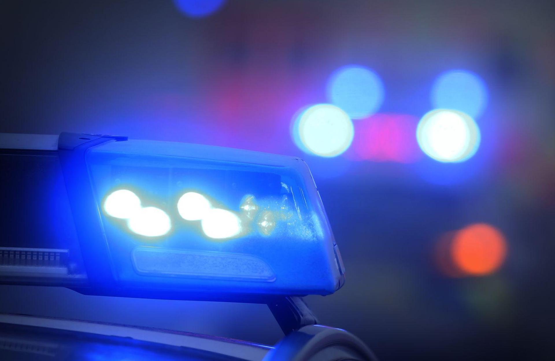 Die Polizei fand den unbekannten Mann nicht mehr. (Symbolbild) (Bild: Karl-Josef Hildenbrand/dpa)