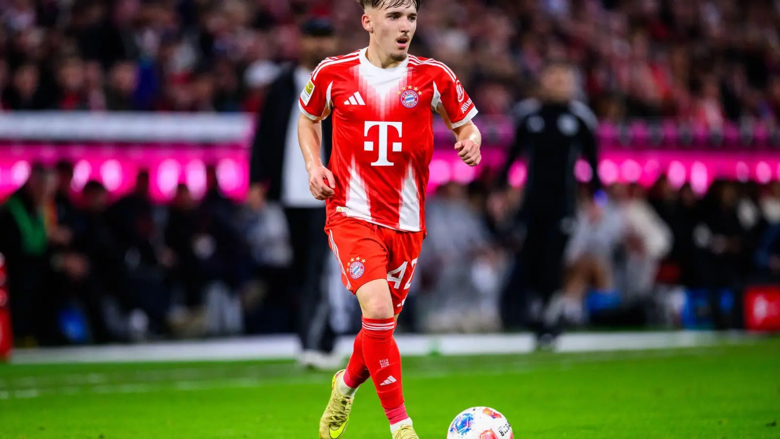 Lennart Karl wurde erstmals für die deutsche U21 nominiert. (Archivbild) (Bild: Tom Weller/dpa)