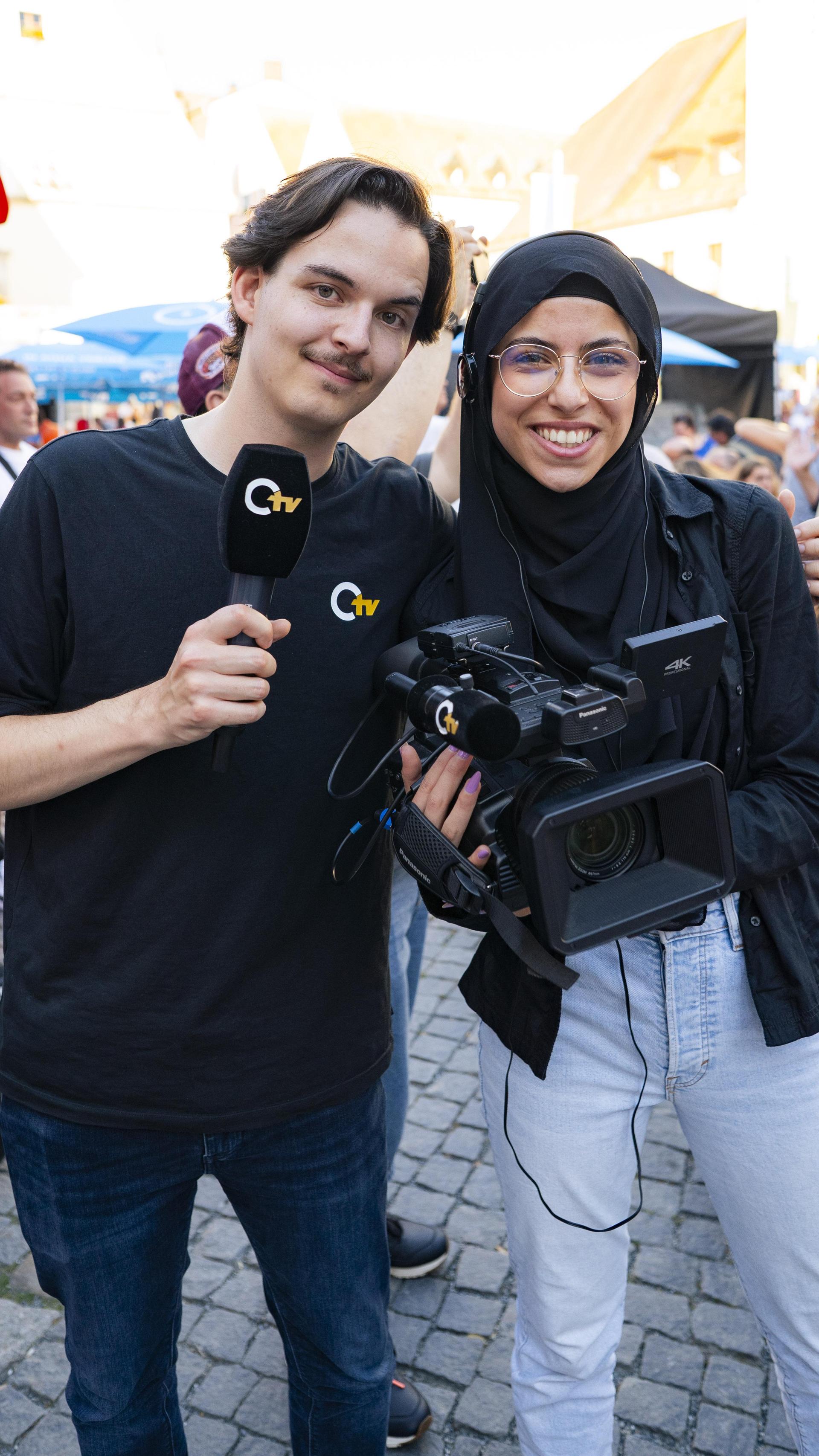 Bürgerfest-Samstag in Weiden: Die Fotos vom Oberen Markt (Bild: Hannes Stock)