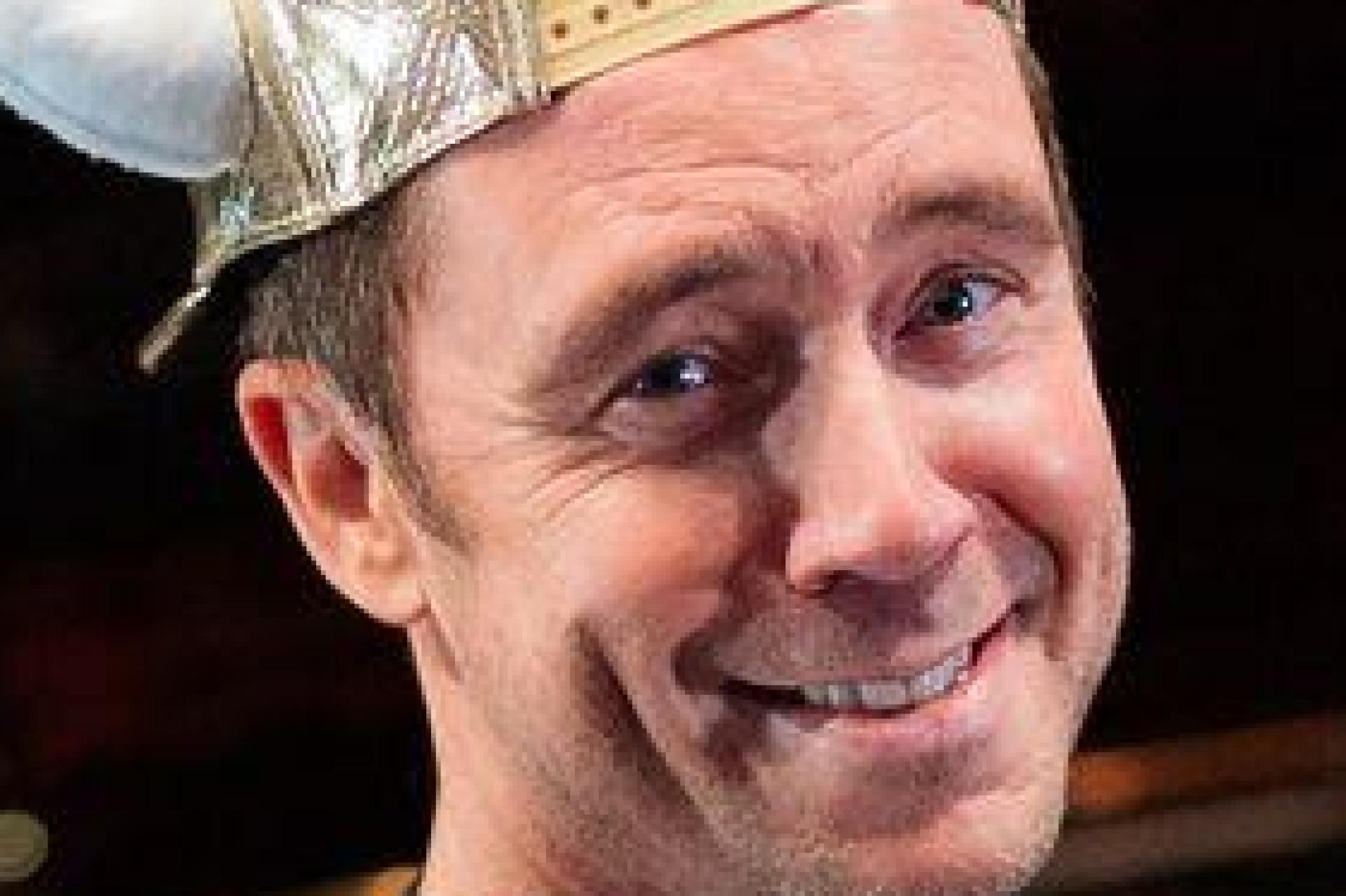 Markenbotschafter Lorenz Büffel ist schon sehr gespannt auf das Ballermann-Musical „Malle Olé“. (Bild: Rolf Vennenbernd/dpa)