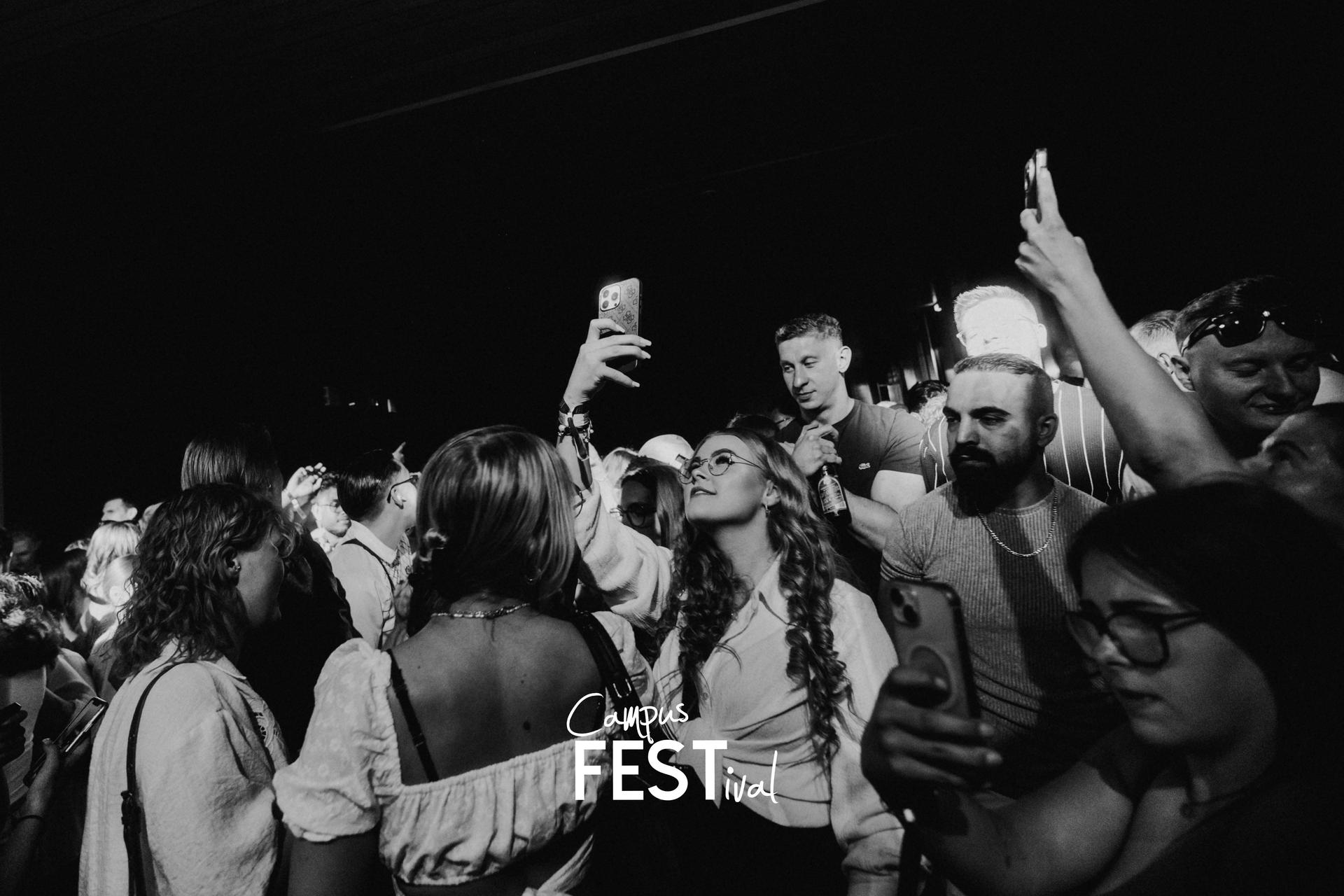 Das Campus Festival 2025 in Weiden. (Bild: Lukas Frey)