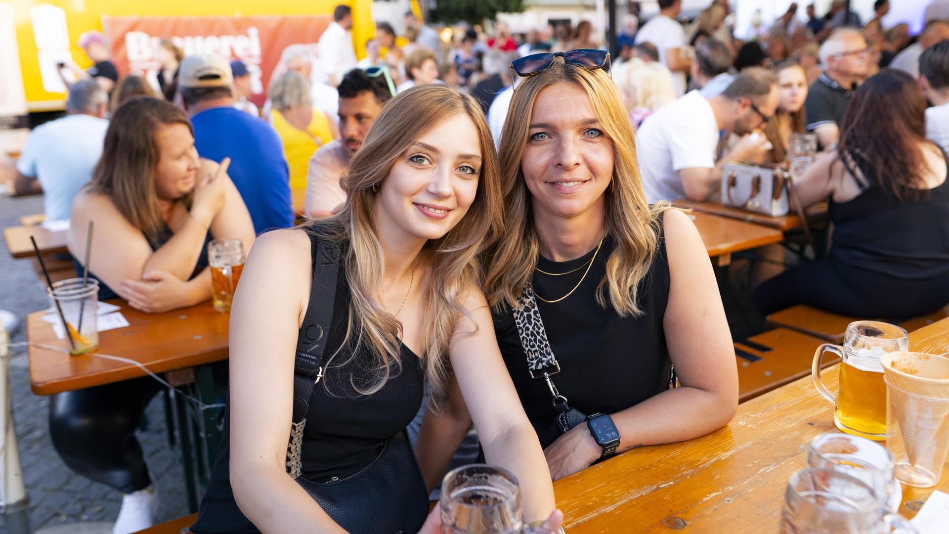 Bürgerfest-Samstag in Weiden: Die Fotos vom Oberen Markt (Bild: Hannes Stock)