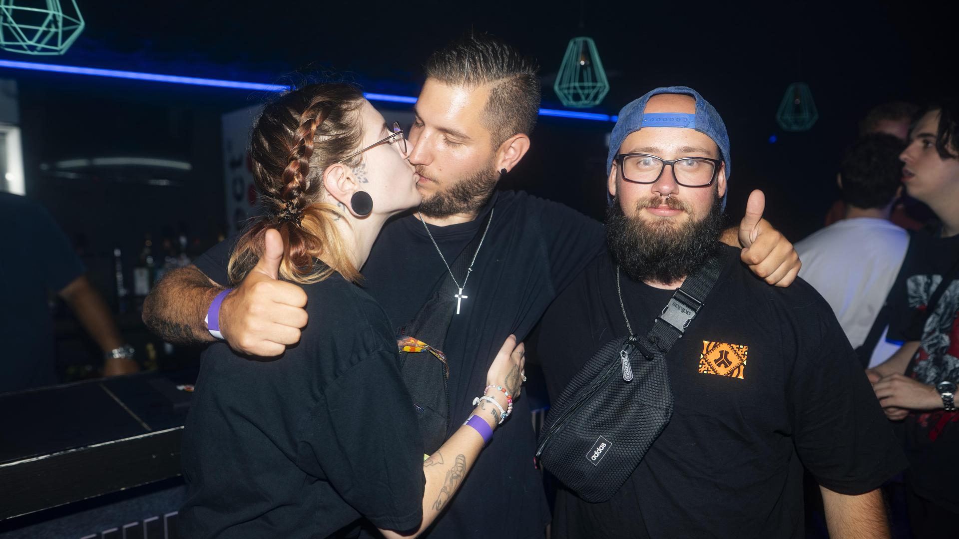 Fotos einer Nacht: Echter Hardcore im Paradox (Bild: Hannes Stock)