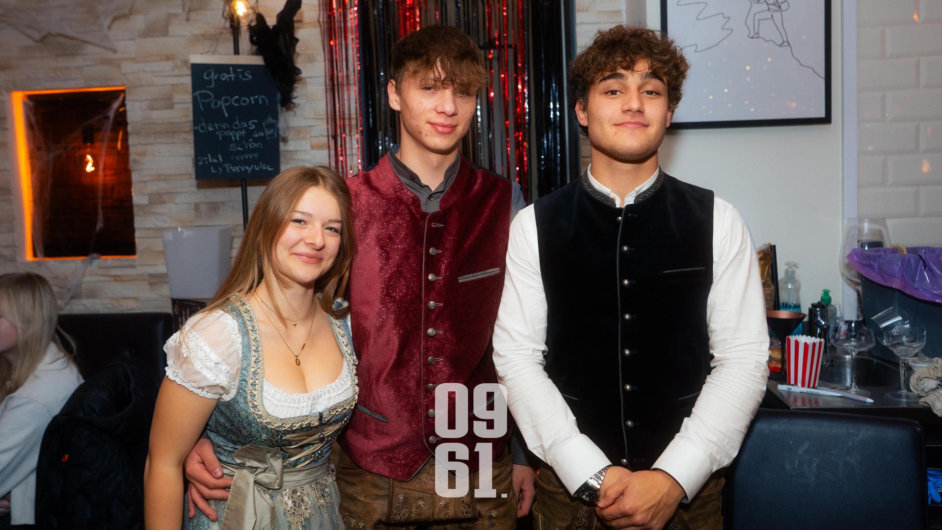 Am Freitag wurde im SantoRino nochmal verspätet Halloween gefeiert! (Bild: Hannes Stock)