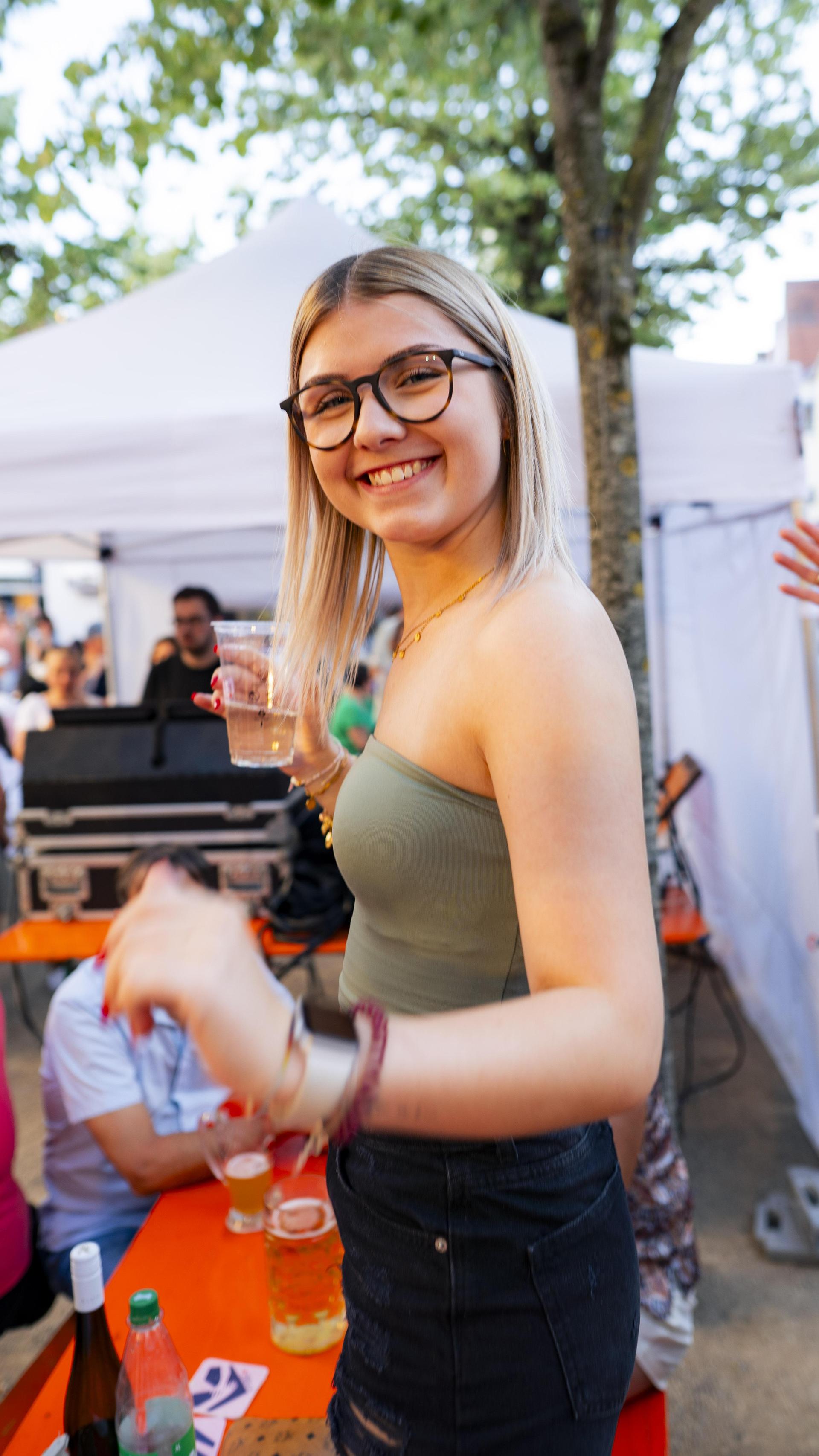 Bürgerfest-Samstag in Weiden: Die Fotos vom Unteren Markt. (Bild: Hannes Stock)
