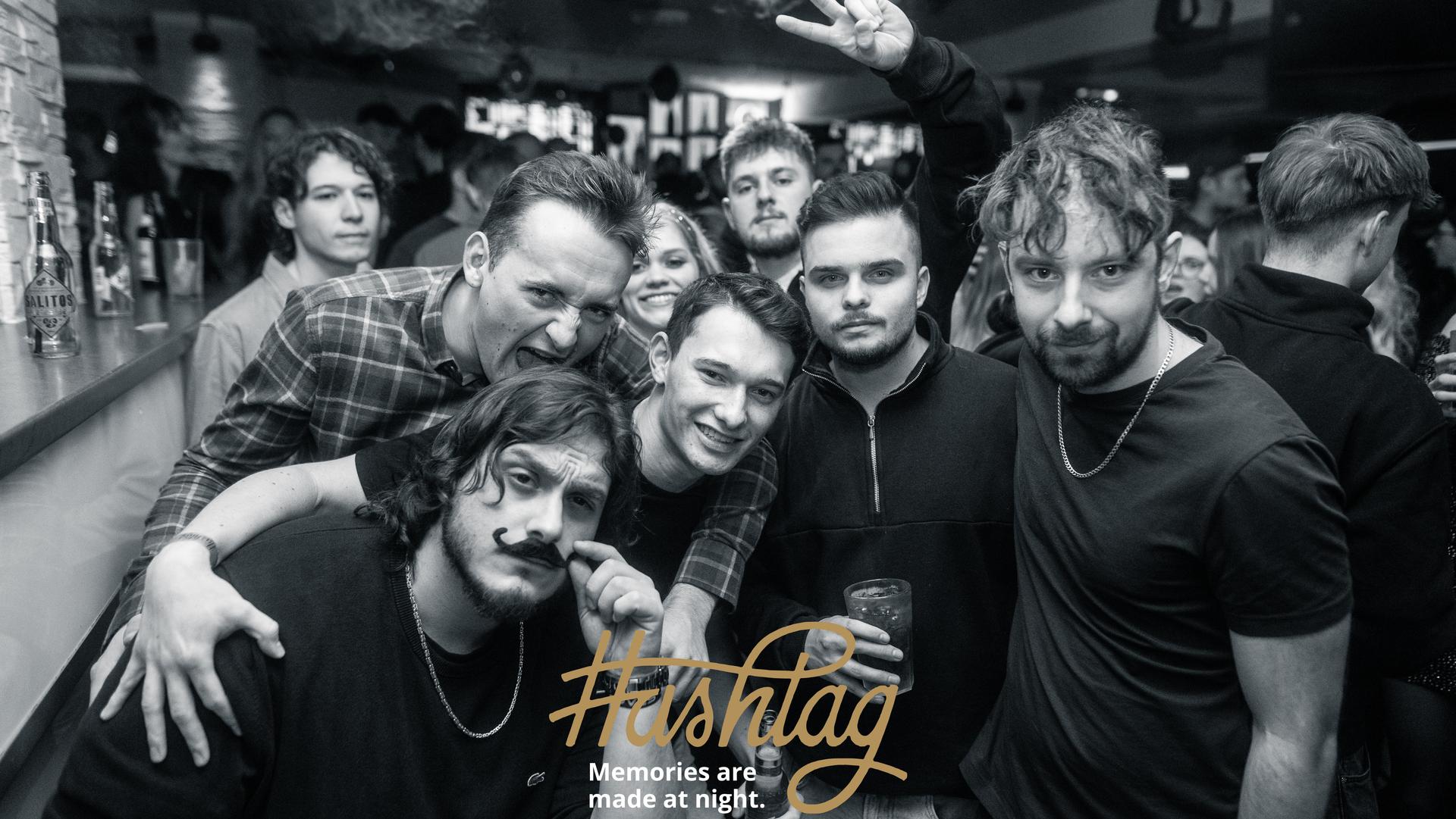 Zum Jahresabschluss gab es im Hashtag nochmal eine große Silvesterparty. Mit dabei war Fotograf Hannes Stock. (Bild: Hannes Stock)