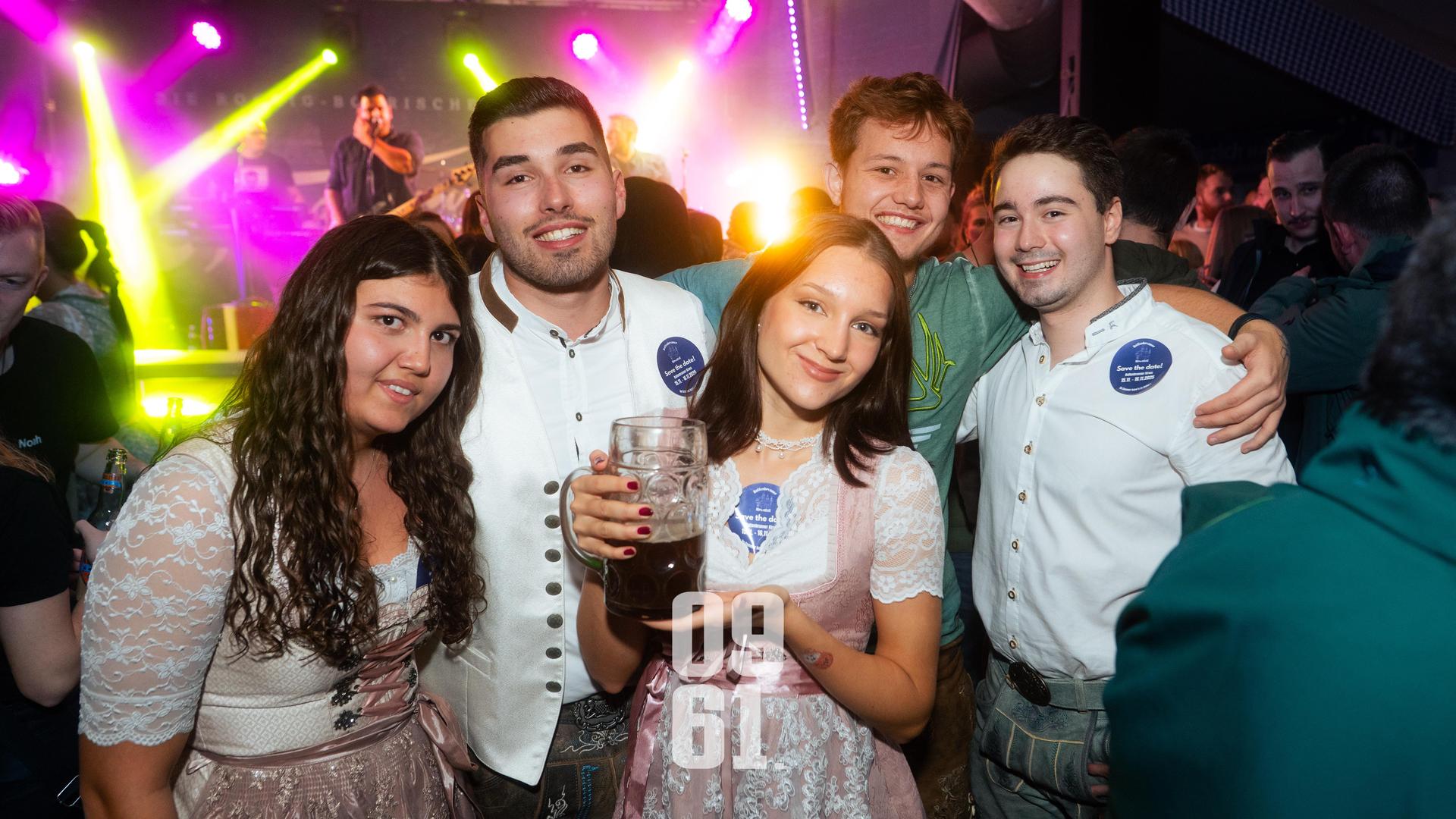 Die schönsten Eindrücke der Kirwa in Luhe am Freitag! (Bild: Hannes Stock)