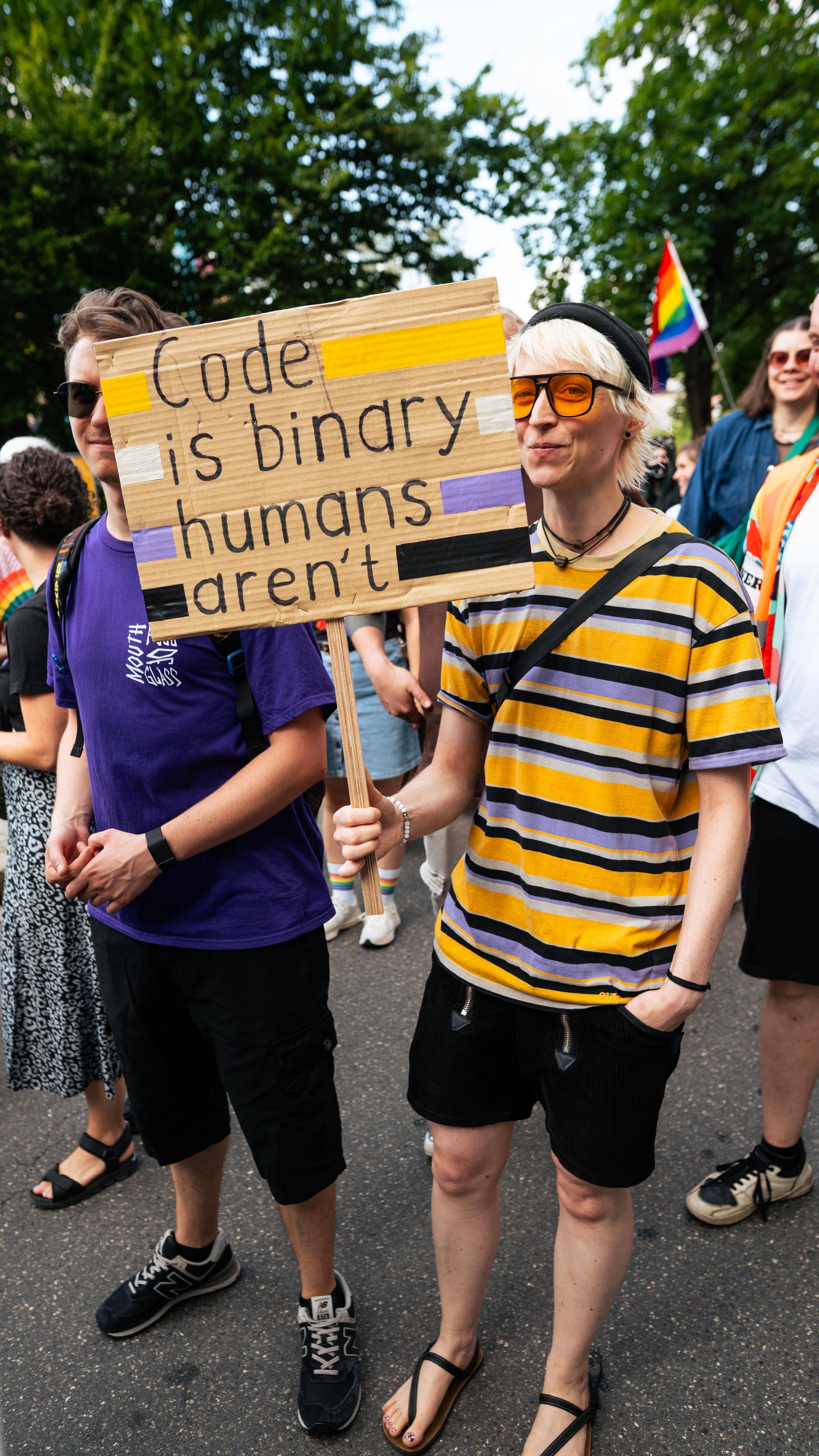 Eindrücke des Weidner CSD (Bild: Hannes Stock)