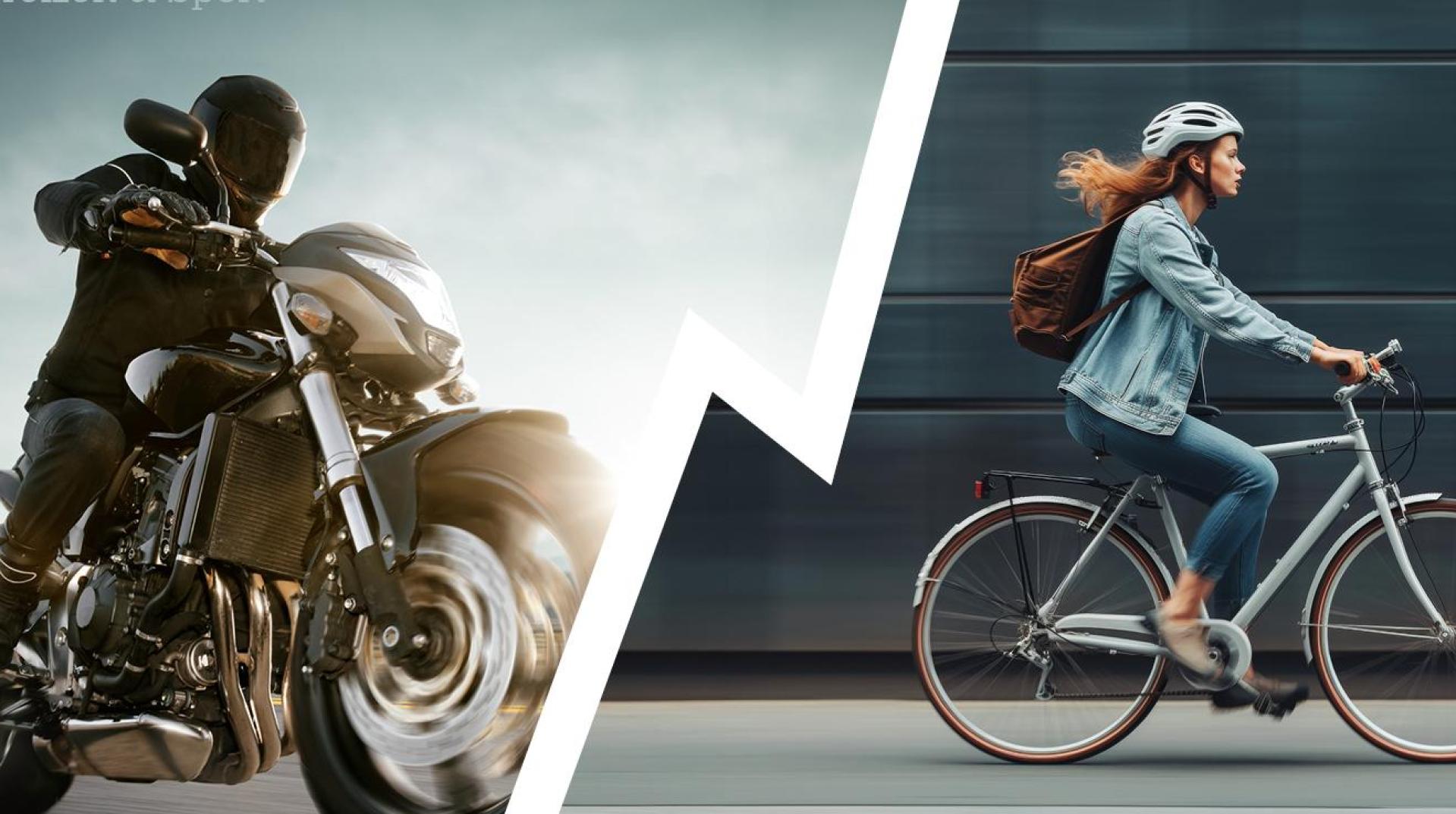 Diese Gadgets brauchst du für die Fahrrad- und Motorrad-Saison. (Bild: lassedesignen | gearstd – stock.adobe.com)