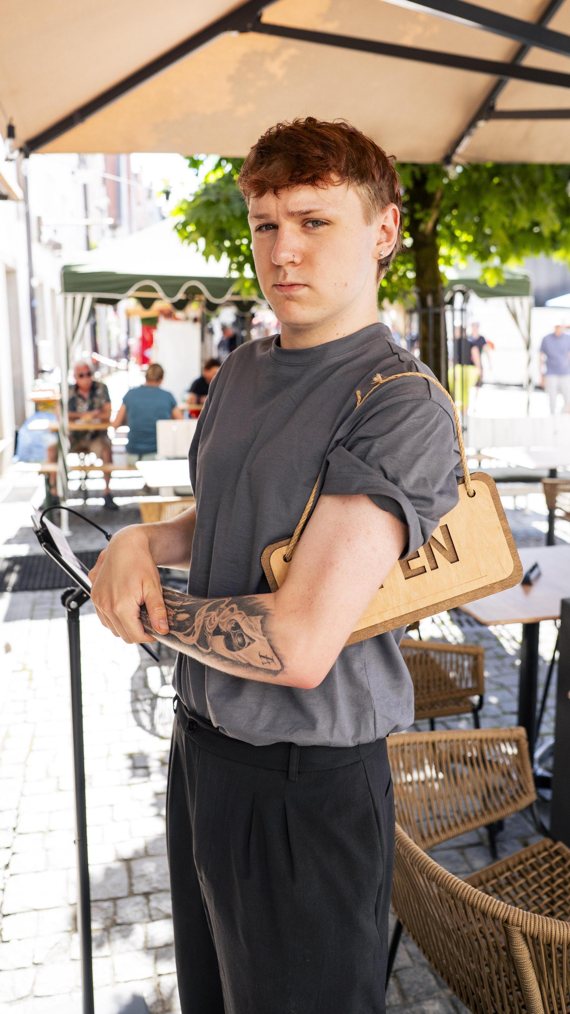 So war der Bürgerfest-Sonntag 2025 in Weiden. (Bild: Hannes Stock)