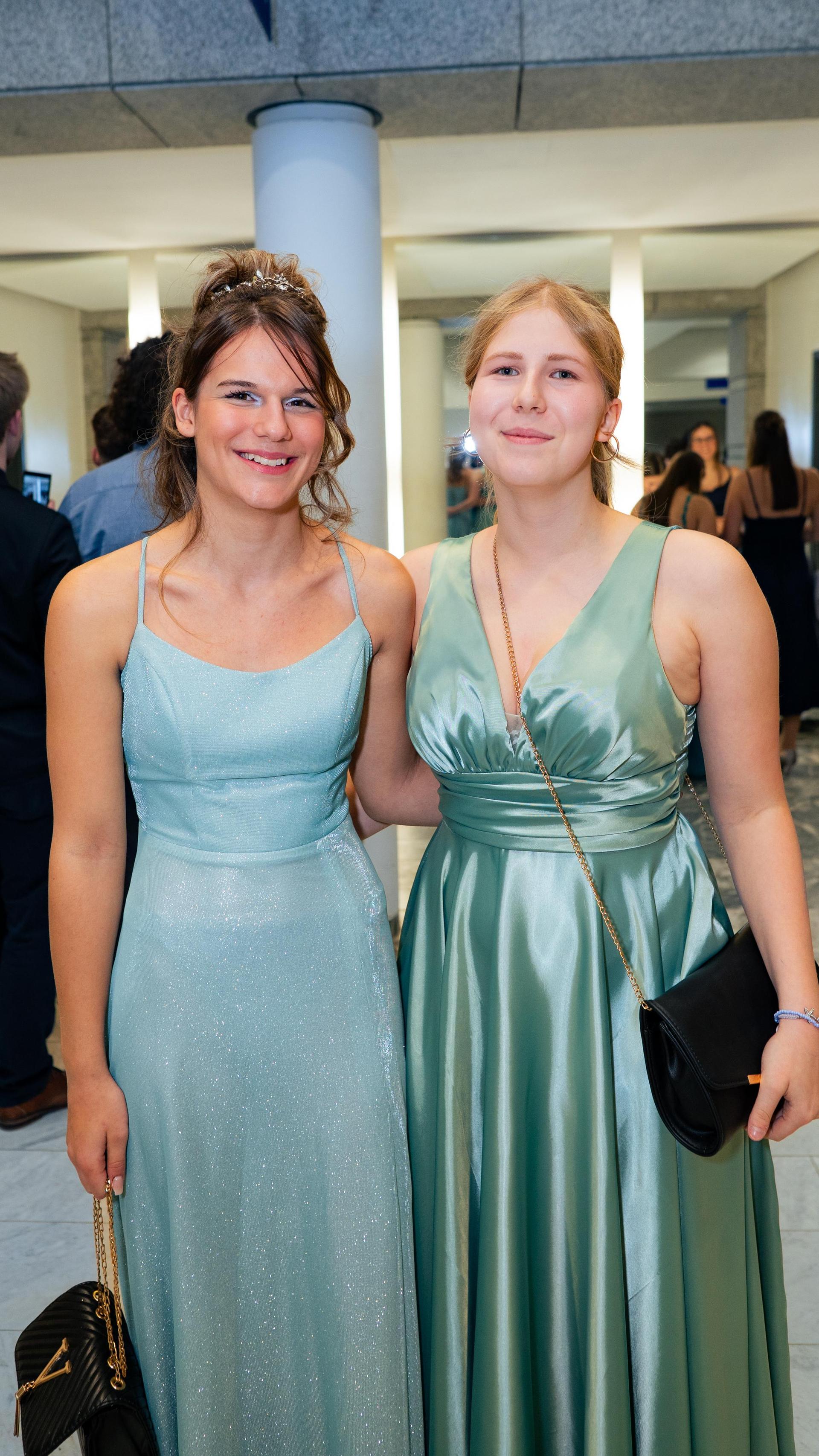 Abschlussball der Weidener Gymnnasien in der Max-Reger-Halle 2025 (Bild: Hannes Stock)