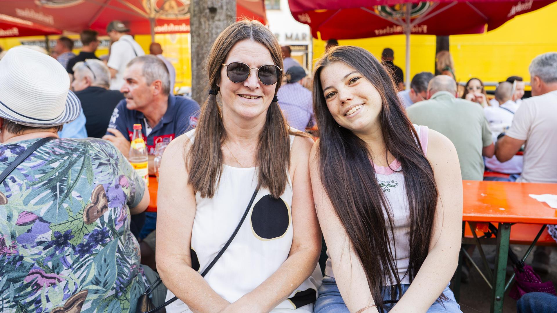 Bürgerfest-Samstag in Weiden: Die Fotos vom Unteren Markt. (Bild: Hannes Stock)