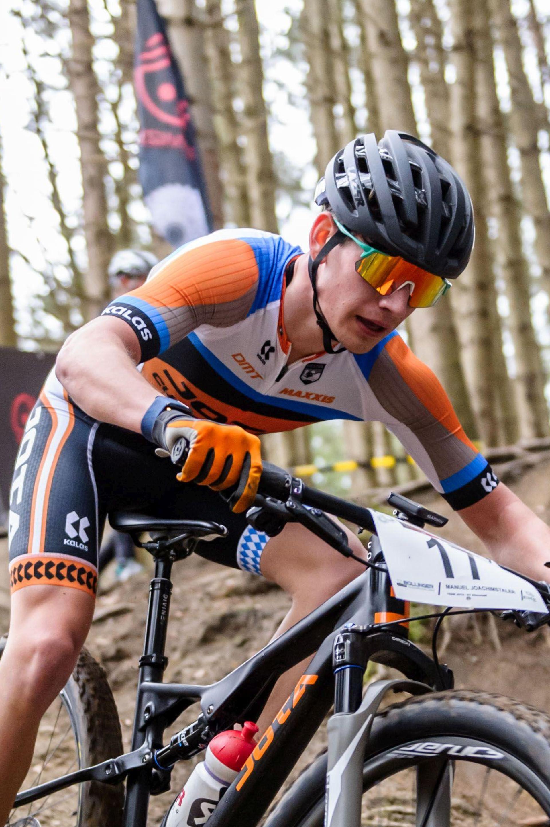 Manuel Joachimstaler aus Altenstadt/WN erhält das Stipendium (Bild: Stephan Steiner)