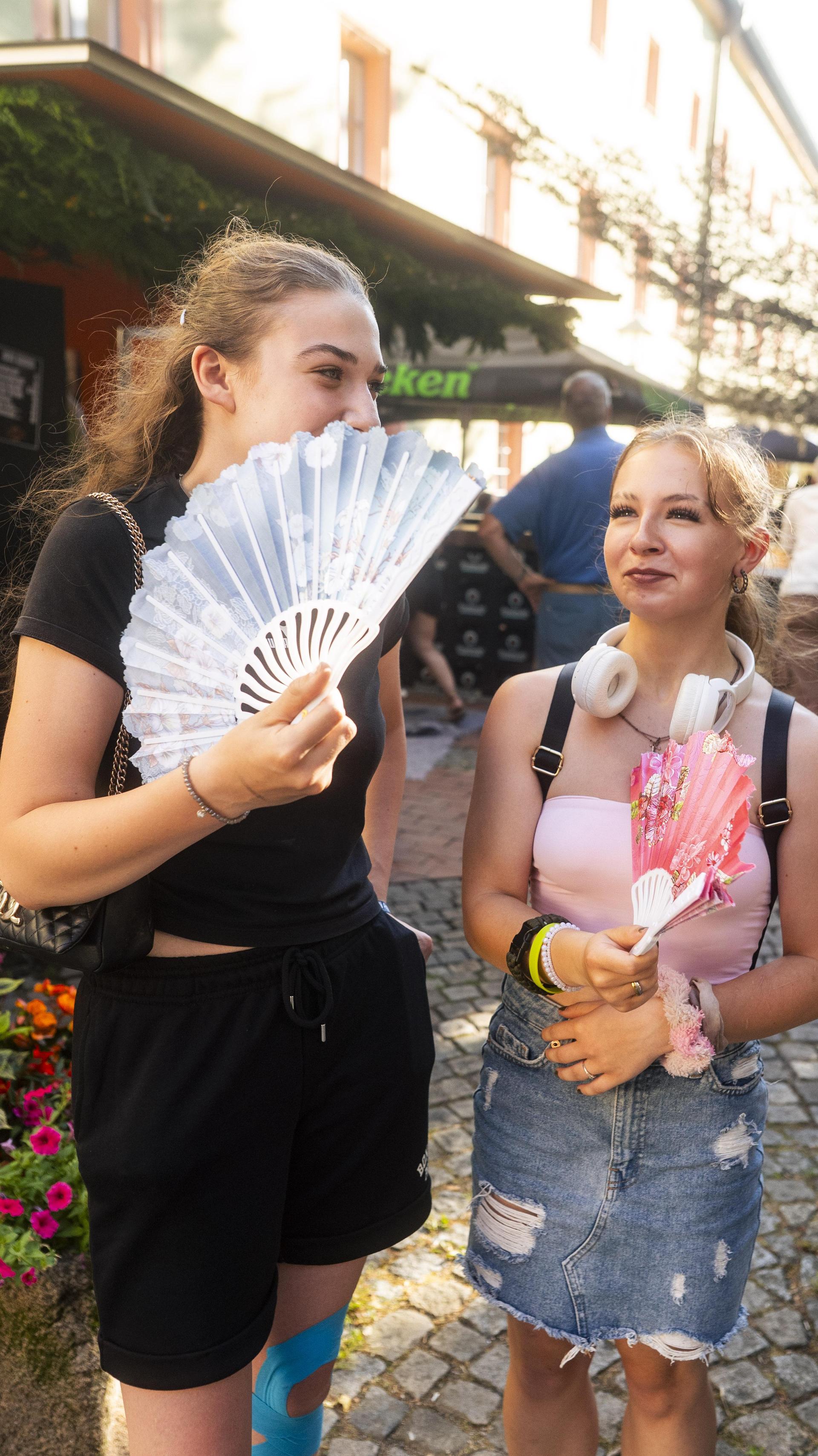 Bürgerfest-Samstag in Weiden: Die Fotos vom Weiden-am-See-Platz<br> (Bild: Hannes Stock)
