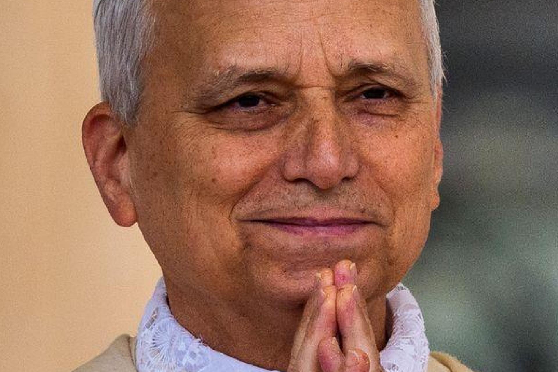 Papst Leo wurde ausgezeichnet. (Archivbild) (Bild: Michael Kappeler/dpa)