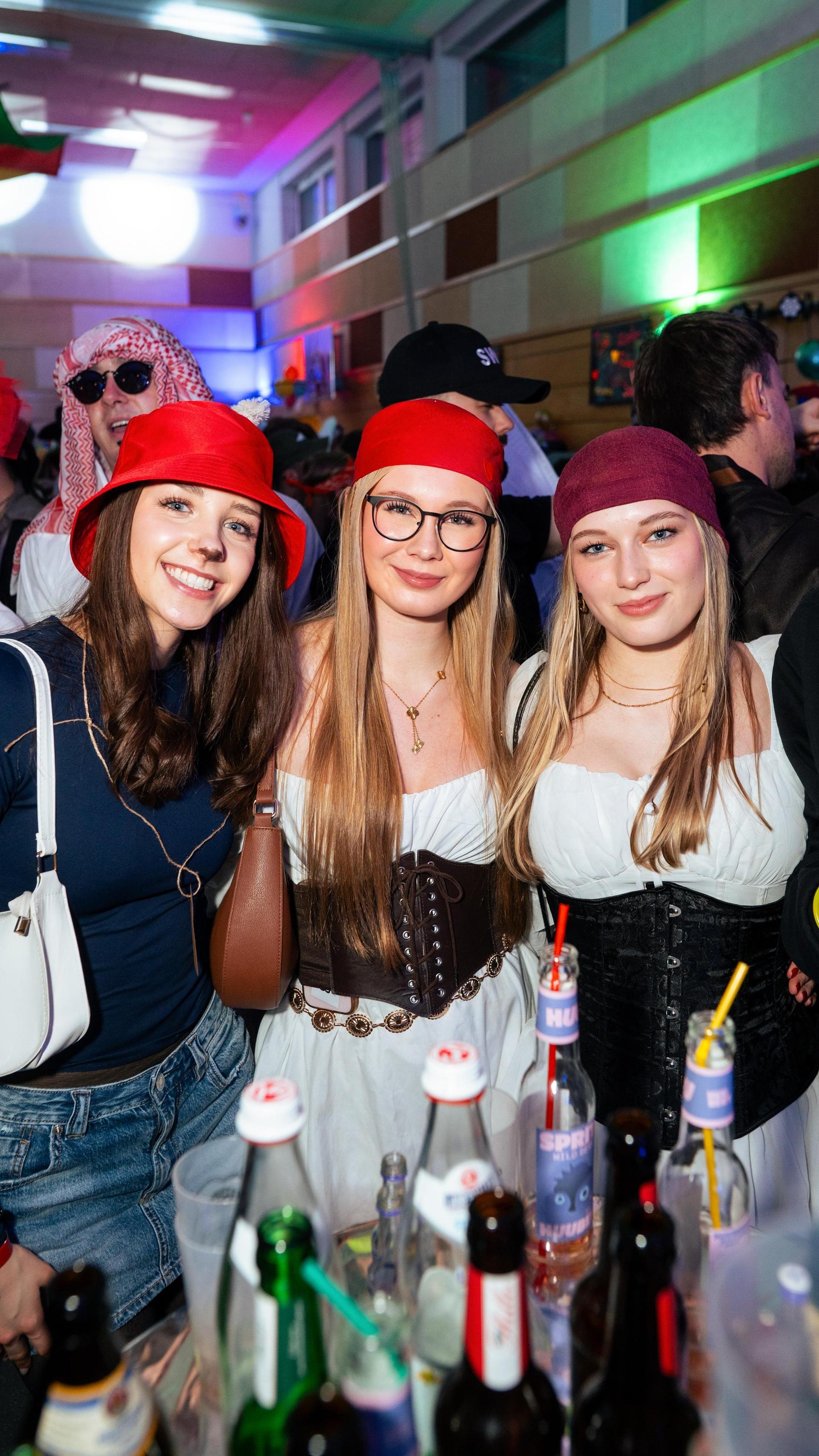 Auch in Pirk habt ihr's ordentlich krachen lassen. (Bild: Hannes Stock)