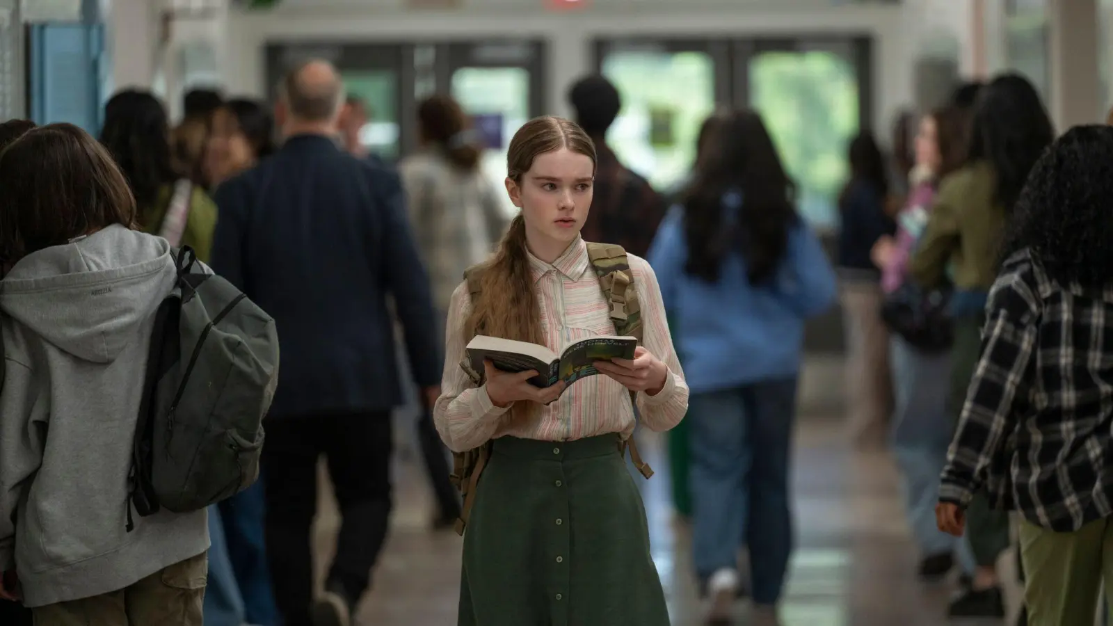 Die neue Miniserie „Carrie“ ist mit acht Folgen weltweit bei Amazon Prime Video verfügbar.  (Bild: Robert Falconer/Prime/© Amazon Content Services LLC/dpa)