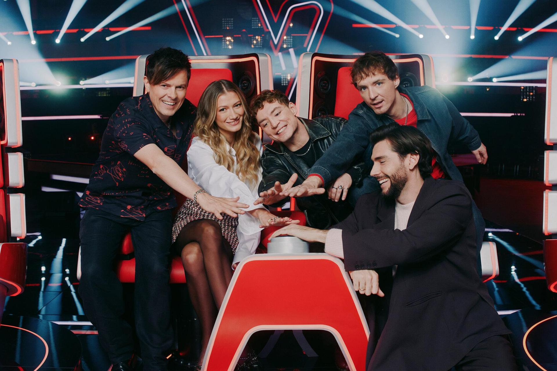 Die Sängerin Leony wird ab dem 14. Februar wieder auf dem Jurysessel Platz nehmen. Denn dann wird sie in der TV-Show „The Voice Kids” zu sehen sein.  (Bild: Joyn/Christoph Köstlin)