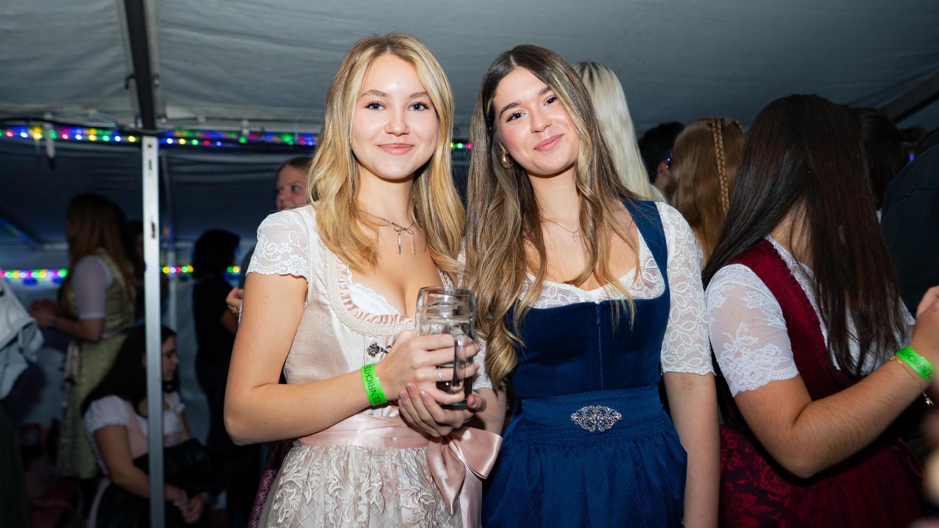 Auf der Kirwa in Etzenricht wurde so richtig gefeiert.  (Bild: Hannes Stock)