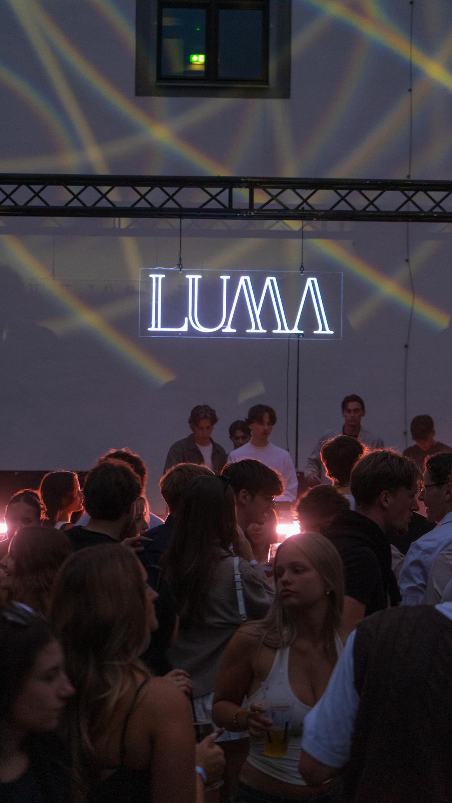 Die Bilder vom LUMA House-Event an der Friedrichsburg in Vohenstrauß. (Bild: Kevin Bartmann)