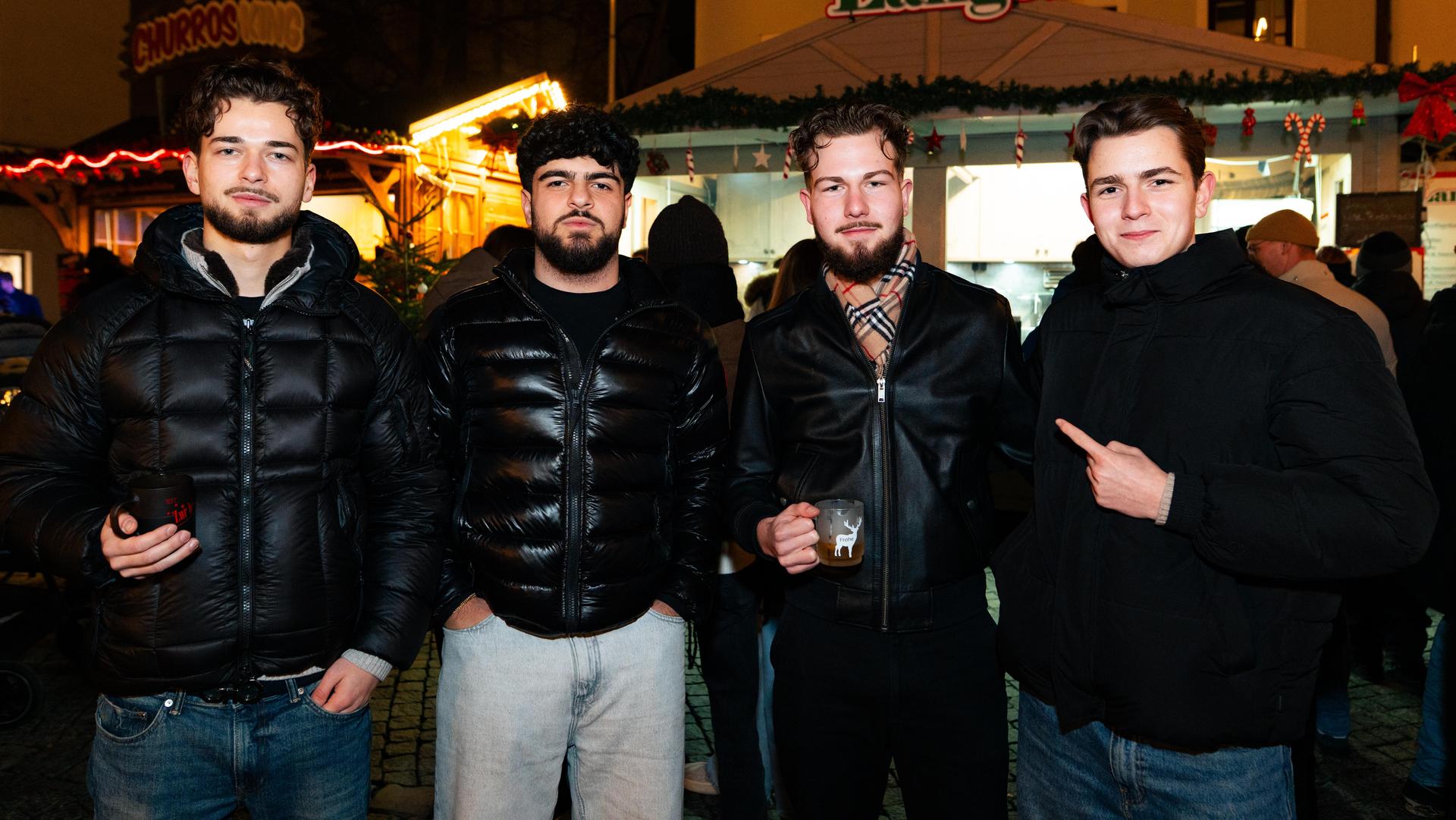 Fotos vom Weidener Weihnachtsmarkt am Freitag.  (Bild: Hannes Stock)