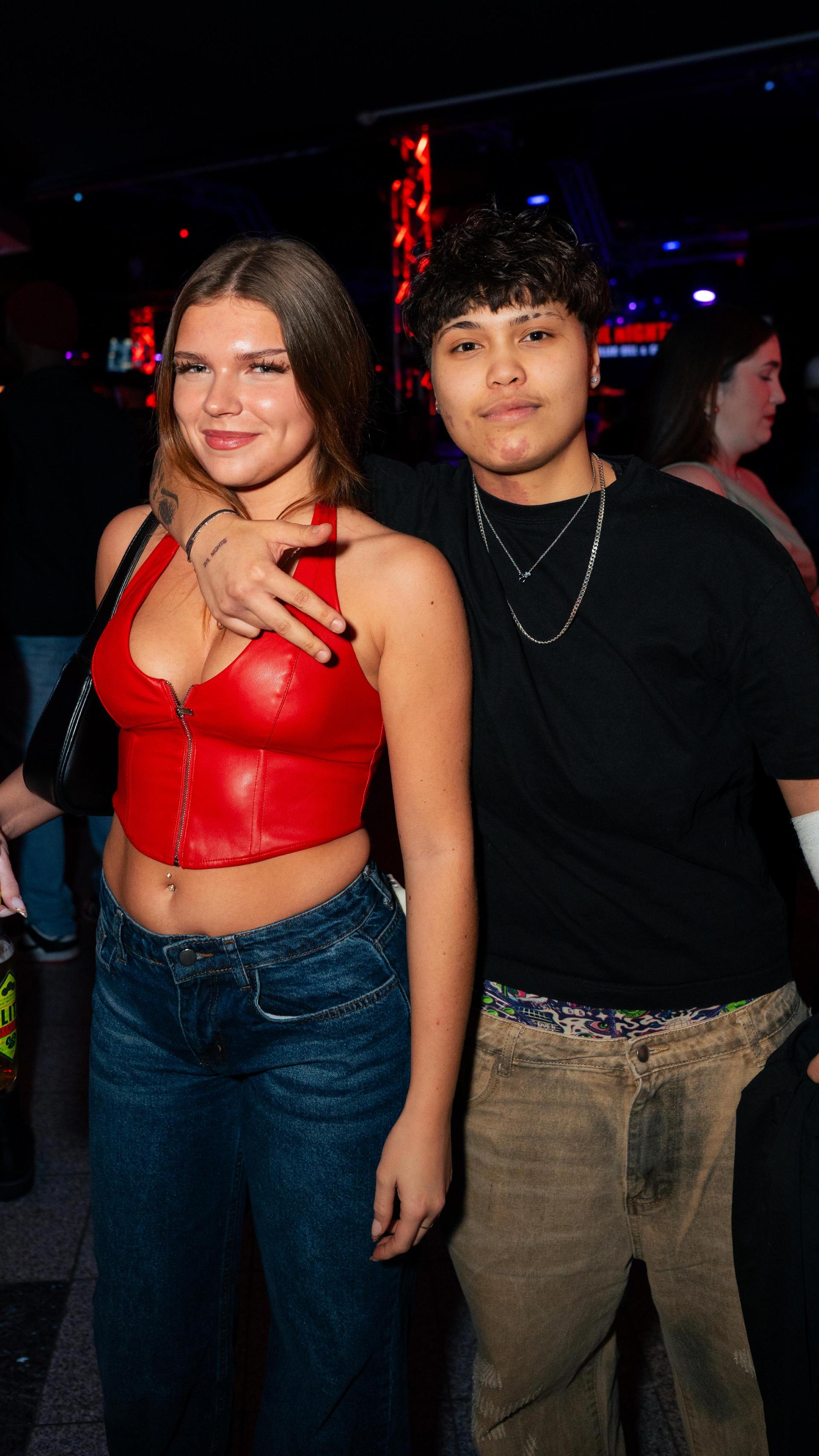 Evil Nights am Samstag im Hashtag. (Bild: Hannes Stock)