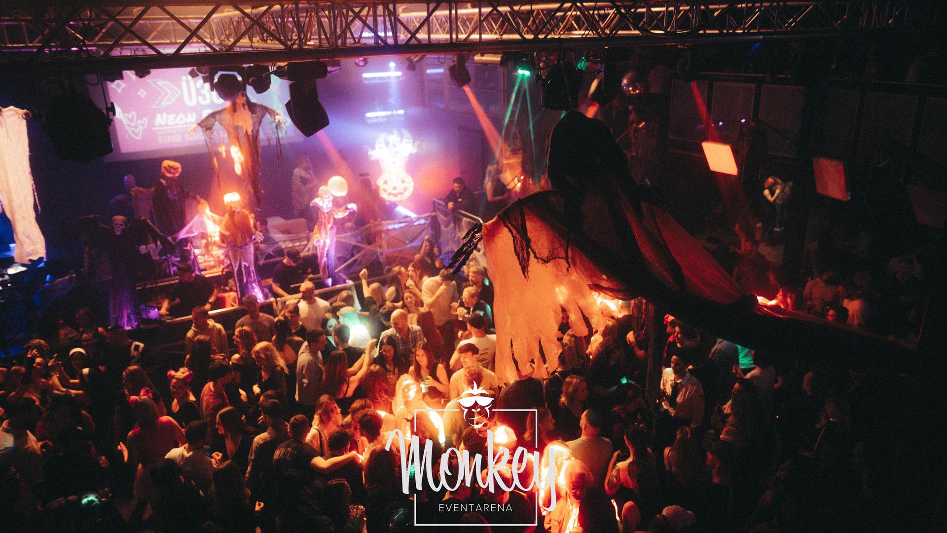 Am Samstagabend habt ihr im Monkey Weiden Halloween gefeiert. (Bild: Sebastian Reiter)