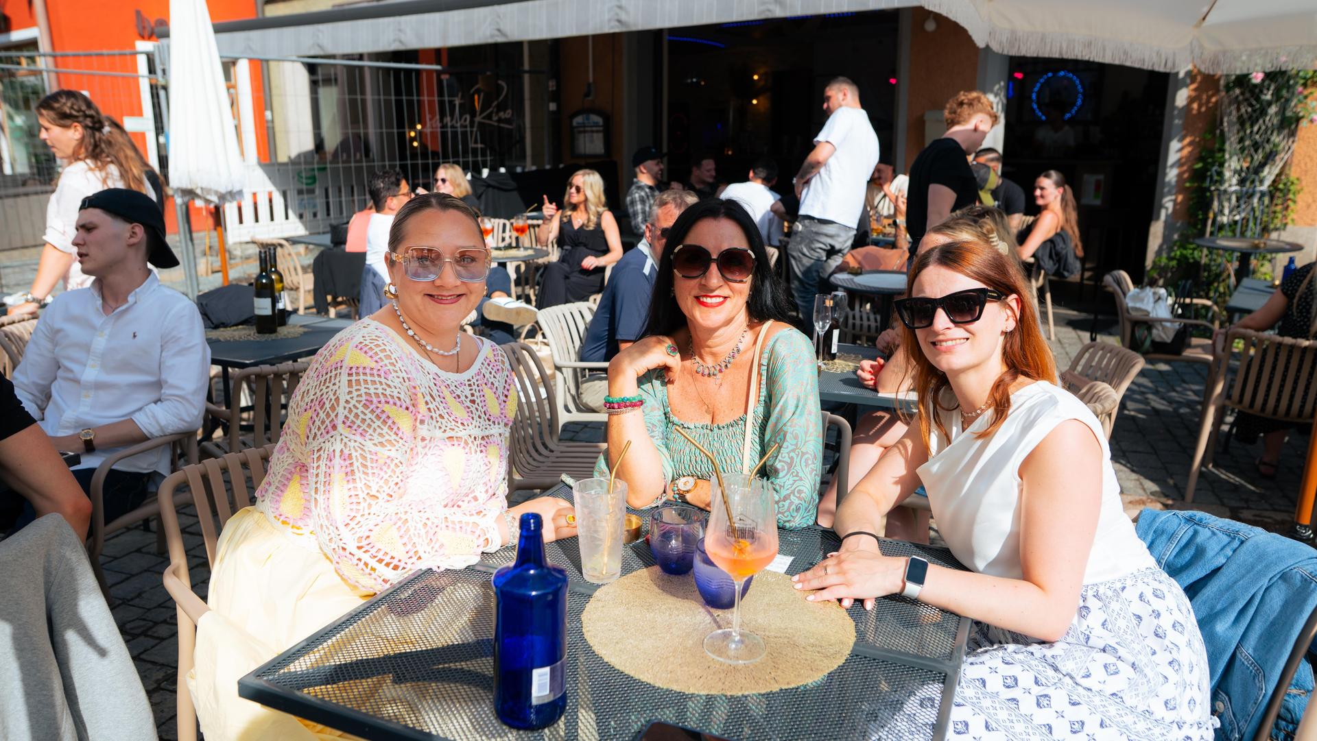 Daydrinking am Samstag im SantoRino.  (Bild: Hannes Stock)