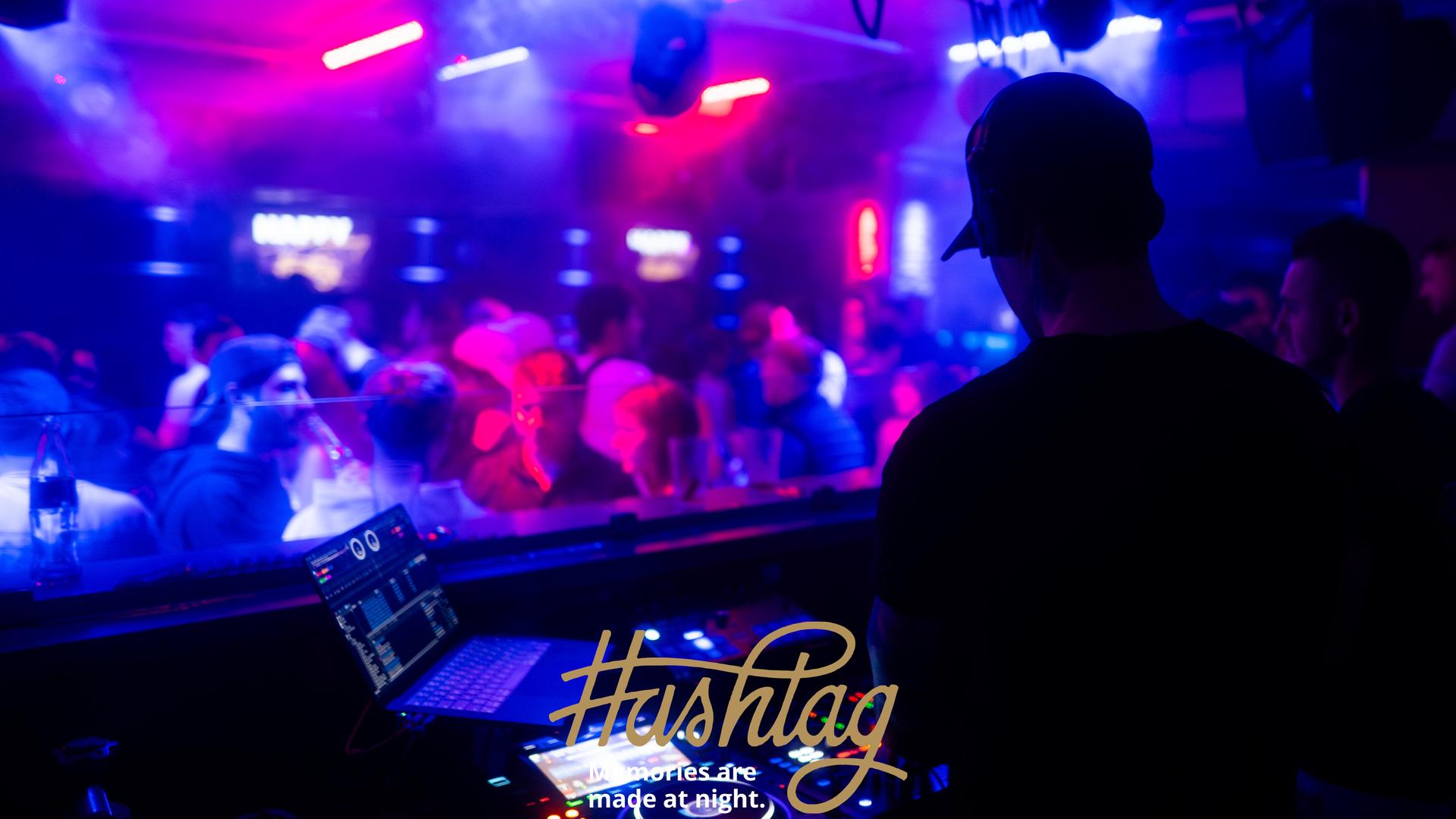 Die Bilder aus dem Hashtag vom Samstag mit DJ Sam + Niels Van Gogh. (Bild: Hannes Stock)