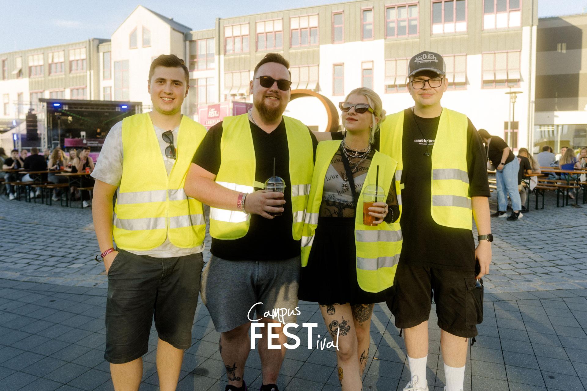Das Campus Festival 2025 in Weiden. (Bild: Lukas Frey)