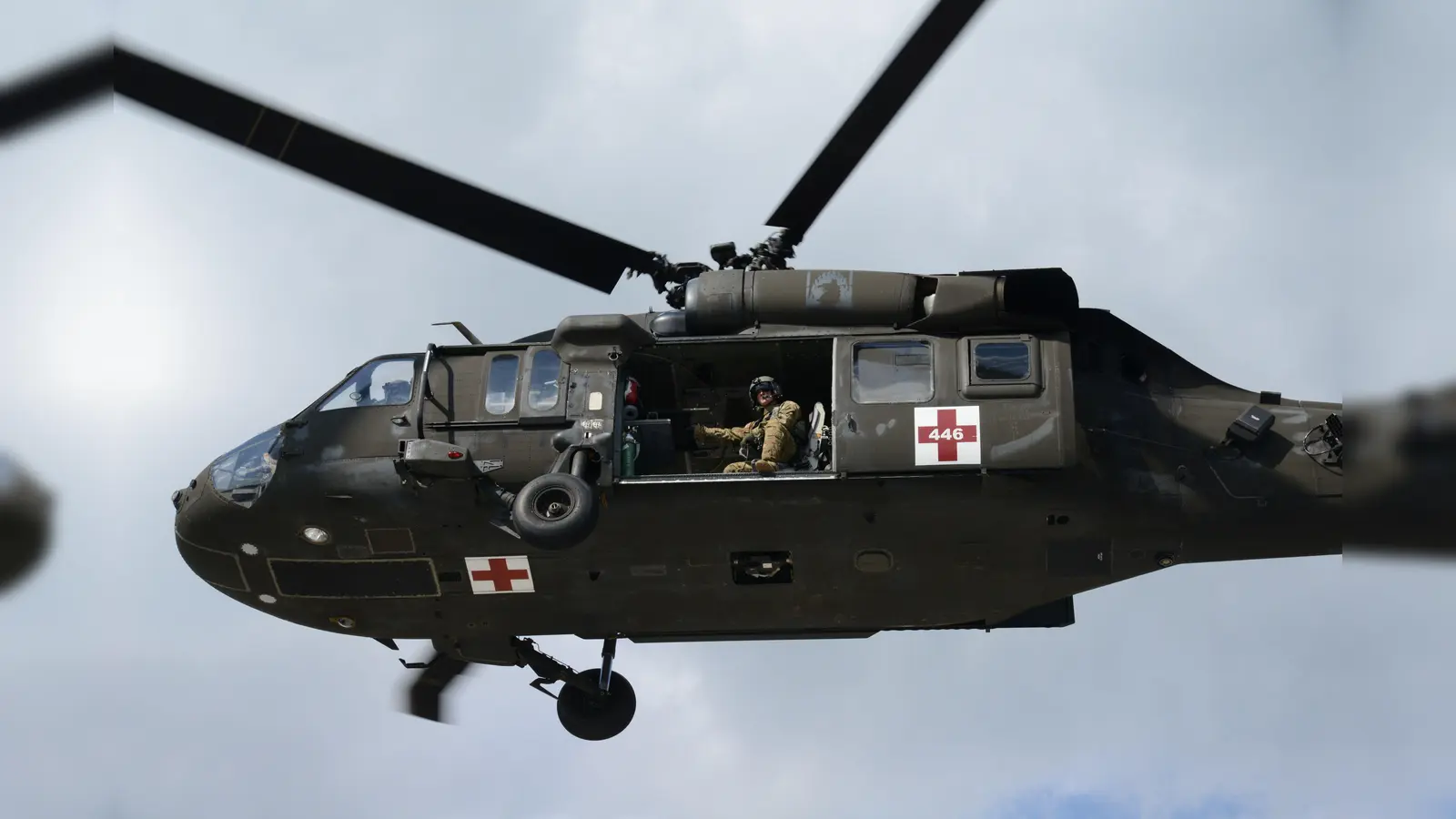 Für den September hat die US-Armee Militärübungen auch nachts und außerhalb von Truppenübungsplätzen angekündigt. (Symbolbild: Petra Hartl)