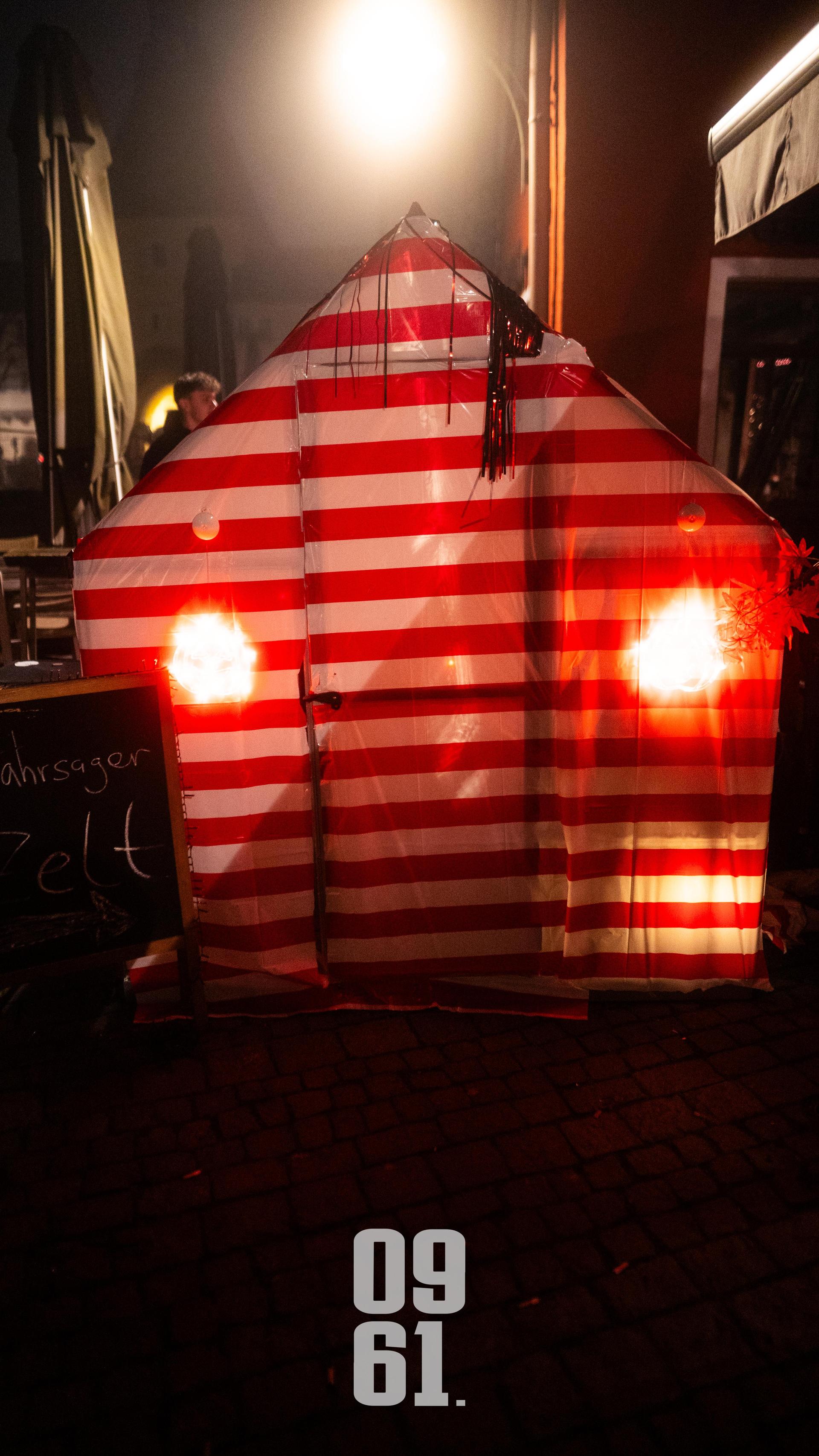 Am Freitag wurde im SantoRino nochmal verspätet Halloween gefeiert! (Bild: Hannes Stock)