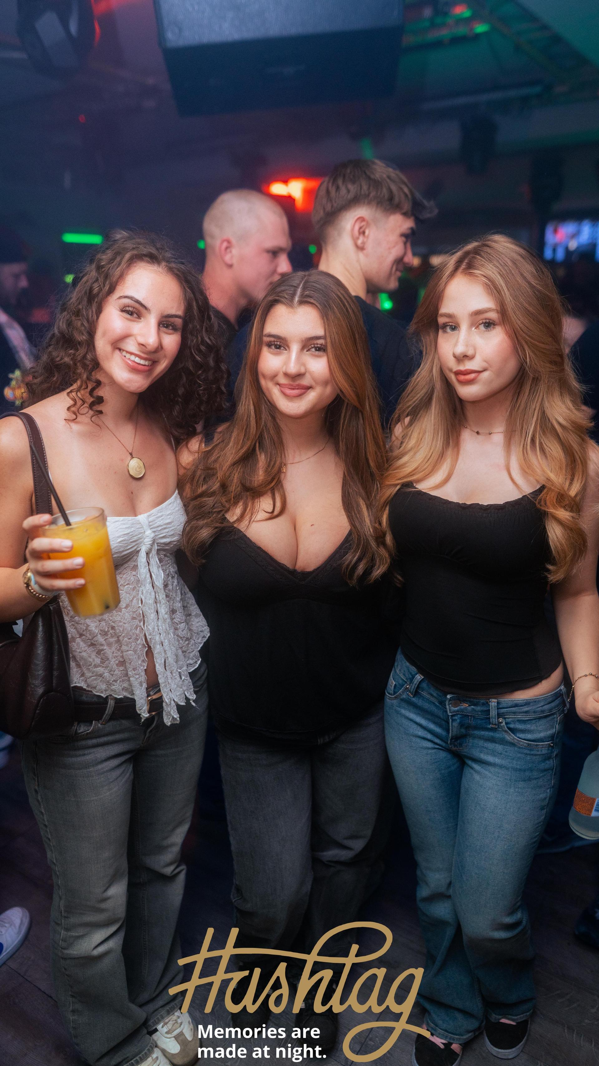 Ihr habt am Freitag bei der Social-Media-Party im Hashtag ordentlich gefeiert. Das sind die Bilder des Abends. (Bild: Hannes Stock)