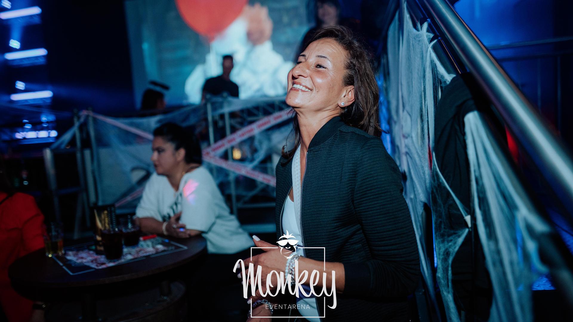 Am Samstagabend habt ihr im Monkey Weiden Halloween gefeiert. (Bild: Sebastian Reiter)