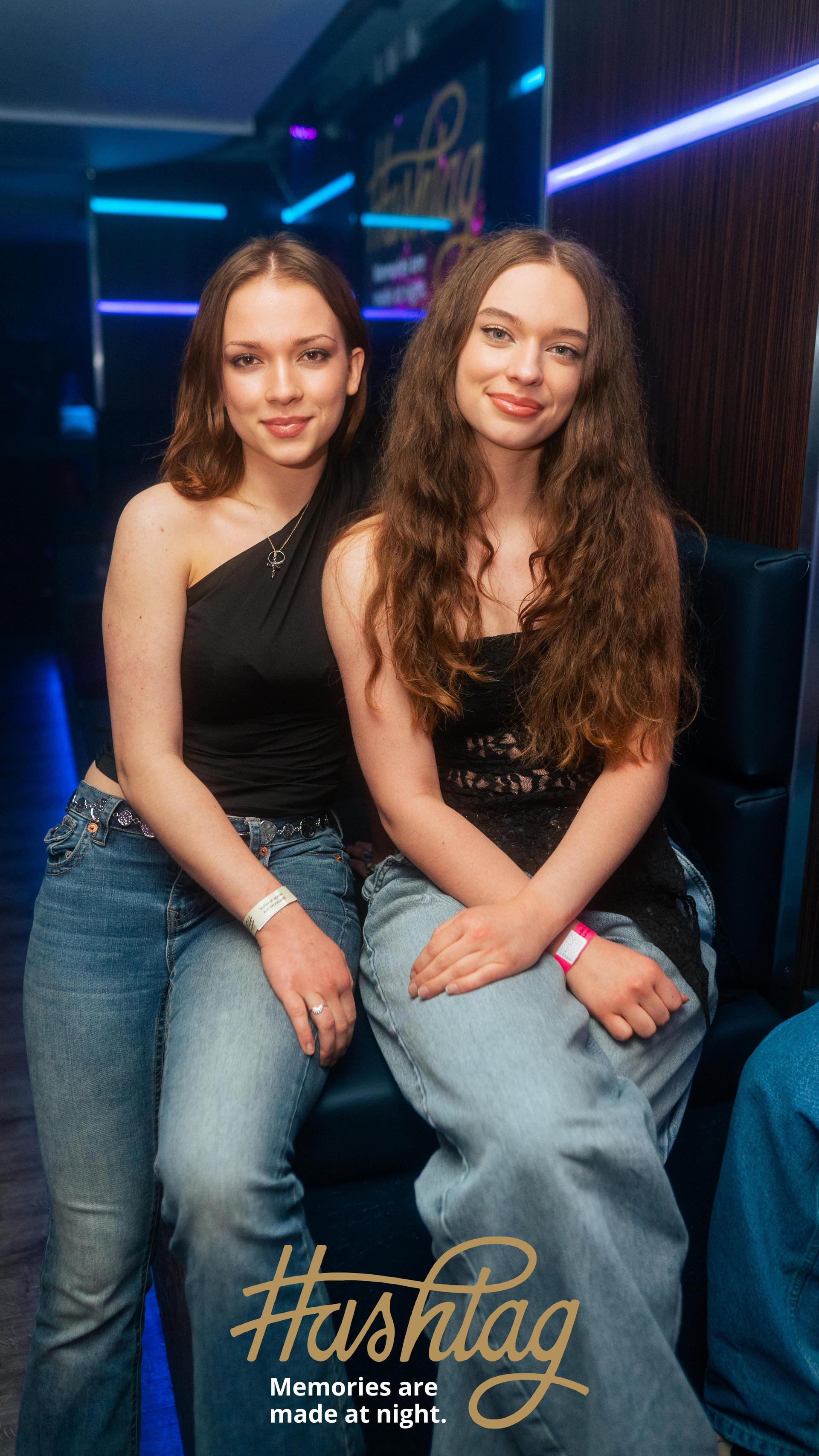 Im Hashtag haben euch am Freitag zwei neue, junge DJs eingeheizt: DJ Feco und DJ Whitekk. (Bild: Hannes Stock)