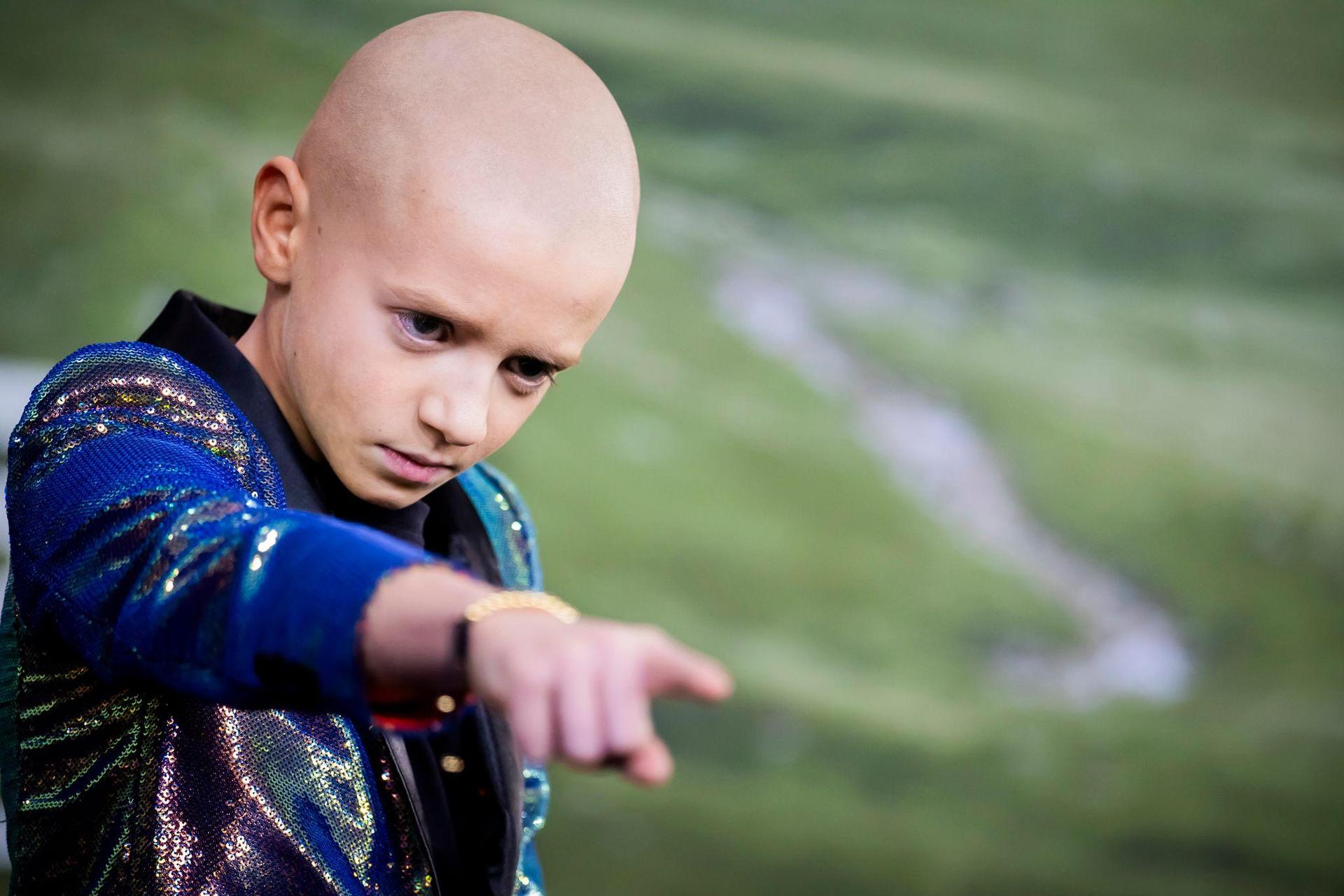 „Es war eine absolut verrückte Erfahrung!“, sagte Dexter Sol Ansell über die Dreharbeiten. (Bild: Christoph Soeder/dpa)