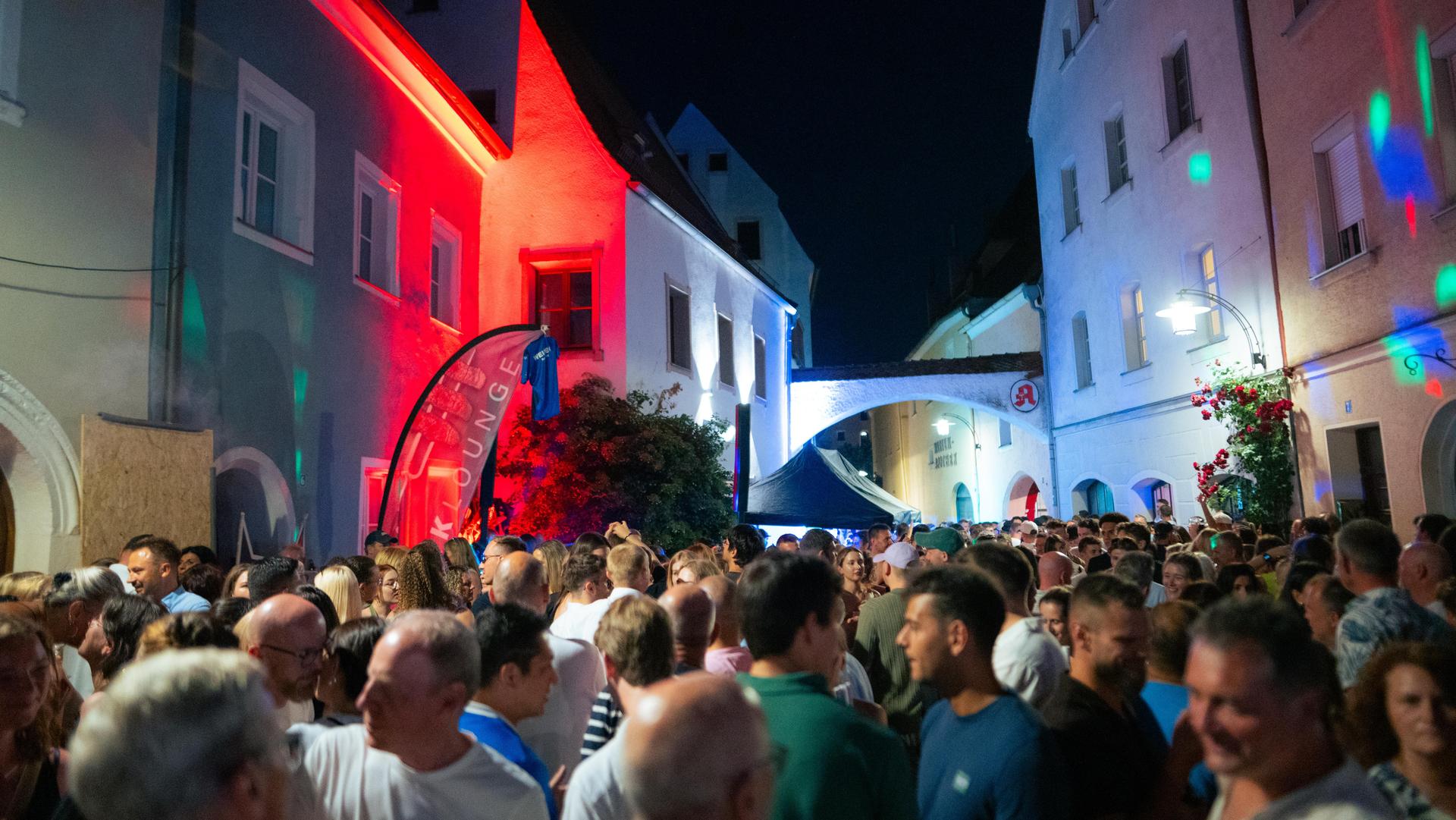 Eindrücke des Abends. (Bild: Hannes Stock)