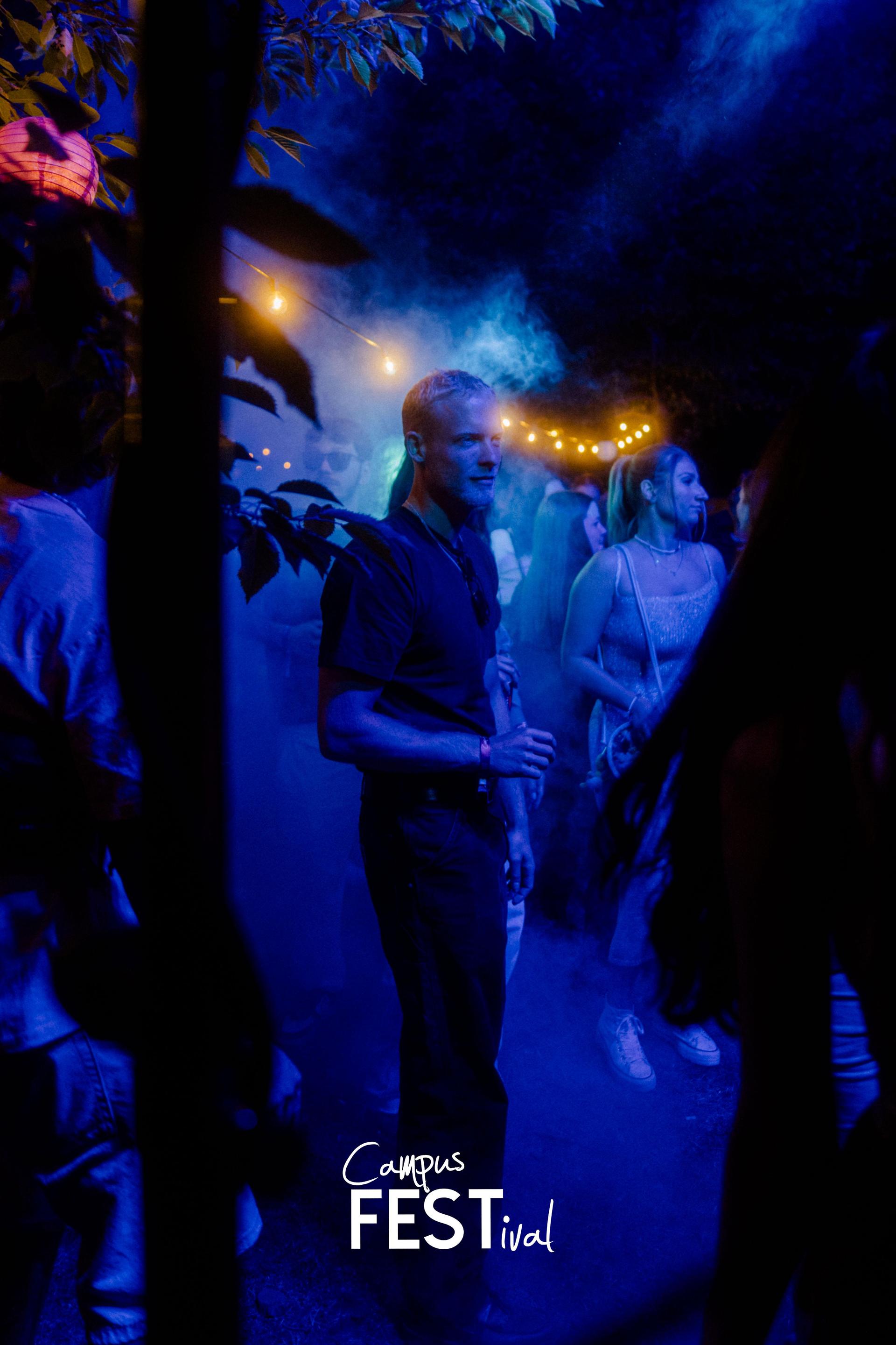 Das Campus Festival 2025 in Weiden. (Bild: Lukas Frey)