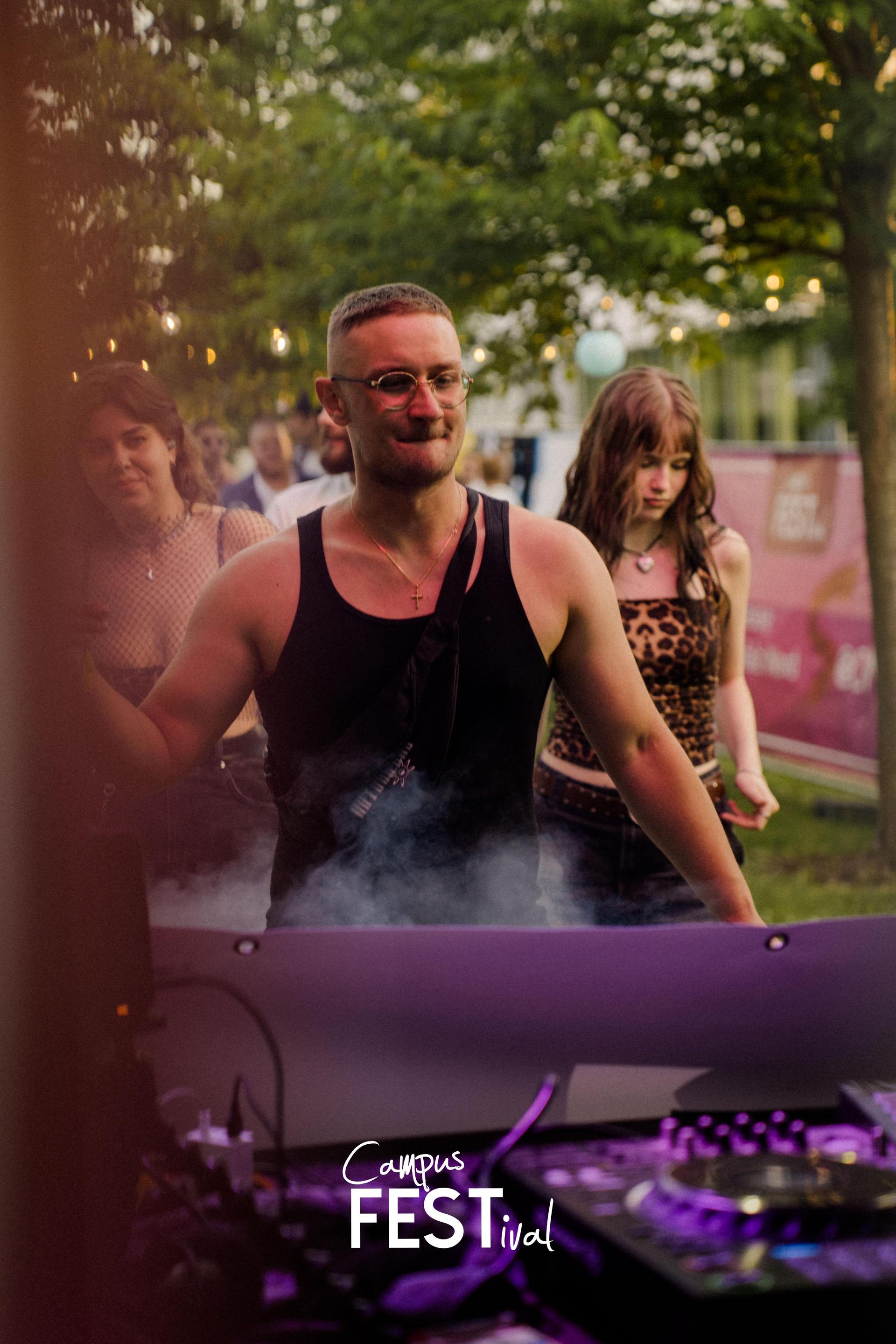 Das Campus Festival 2025 in Weiden. (Bild: Lukas Frey)
