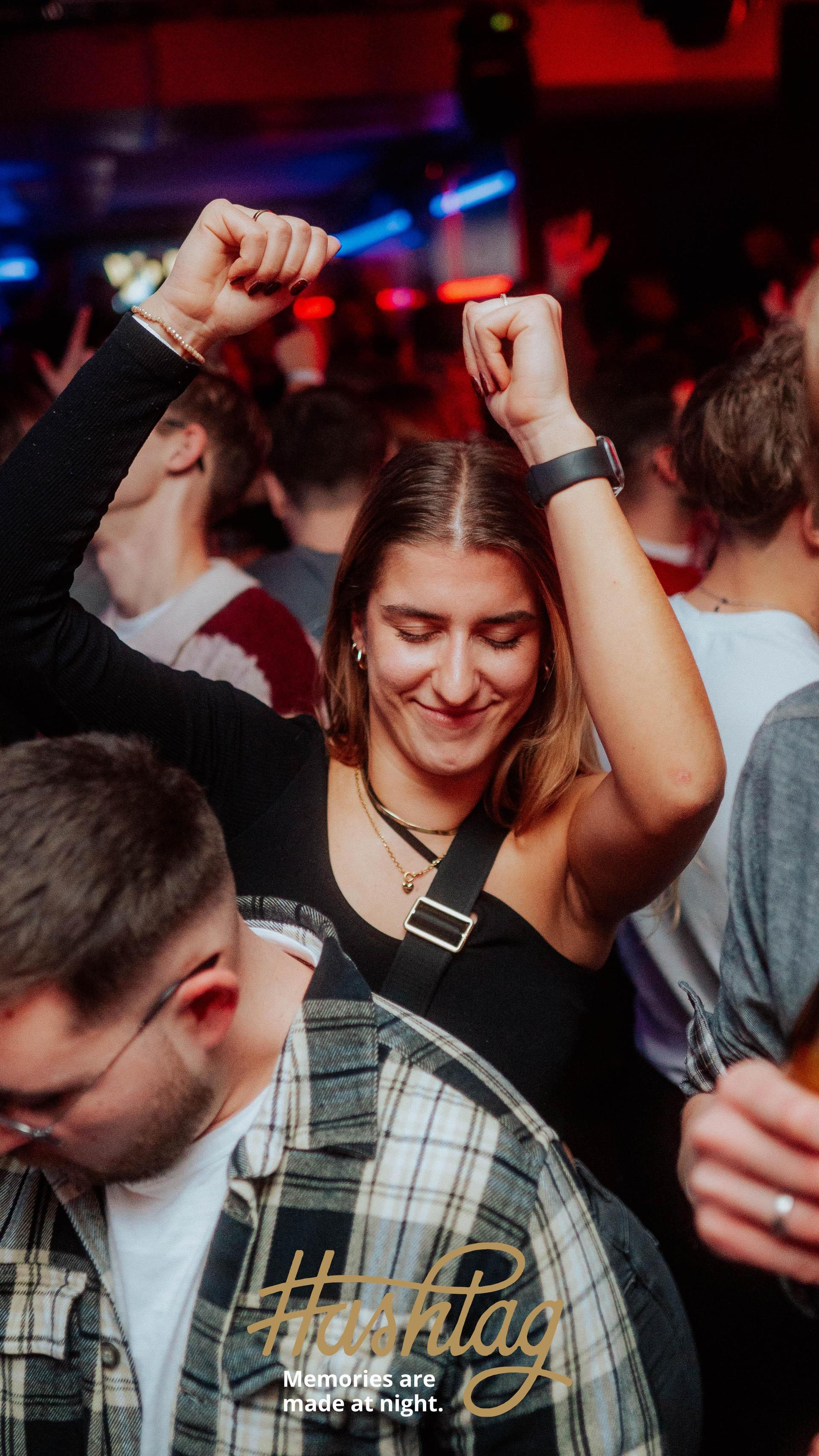 Barbara Franks hat am Samstag im Hashtag aufgelegt. (Bild: Sebastian Reiter)