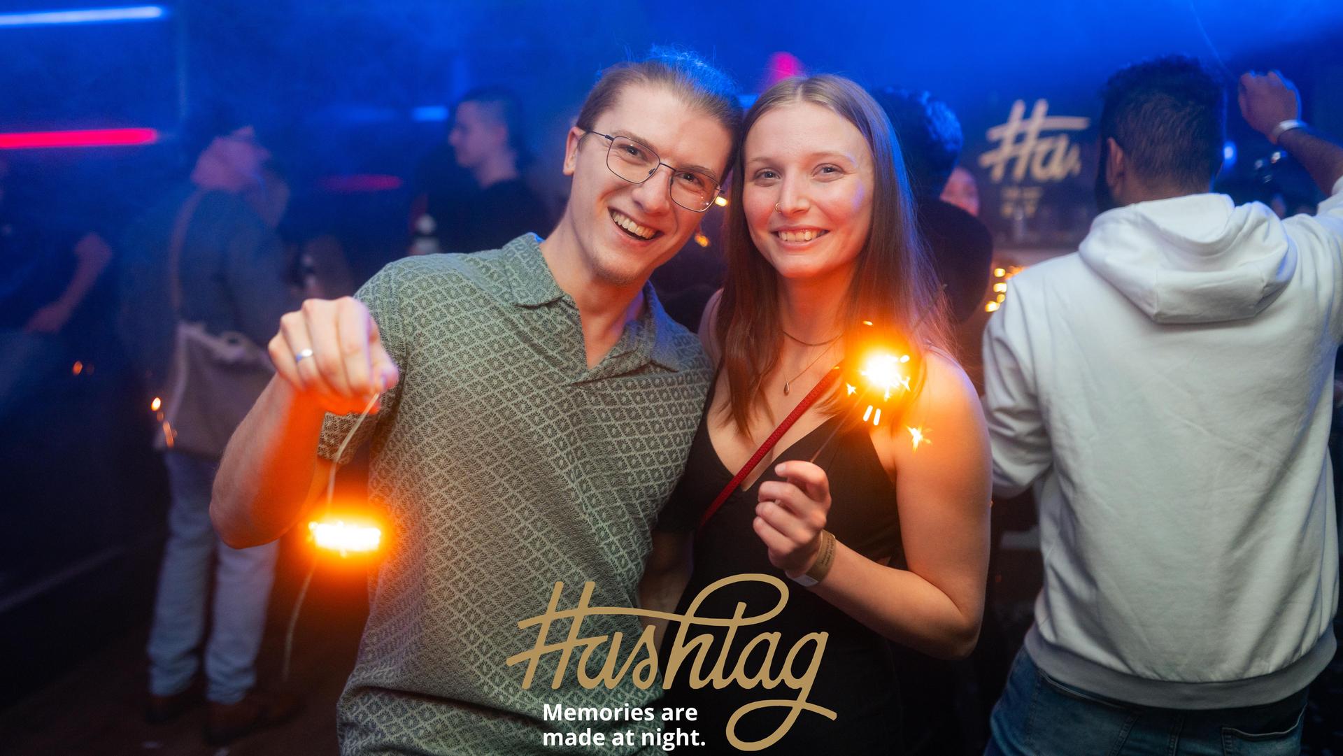 Zum Jahresabschluss gab es im Hashtag nochmal eine große Silvesterparty. Mit dabei war Fotograf Hannes Stock. (Bild: Hannes Stock)