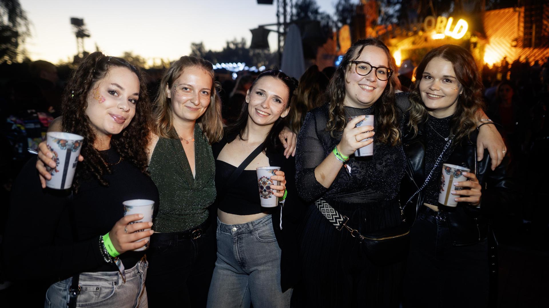 Ihr habt in Immenreuth beim AfterWorld-Festival gefeiert. Hier sind die Bilder. (Bild: Hannes Stock)