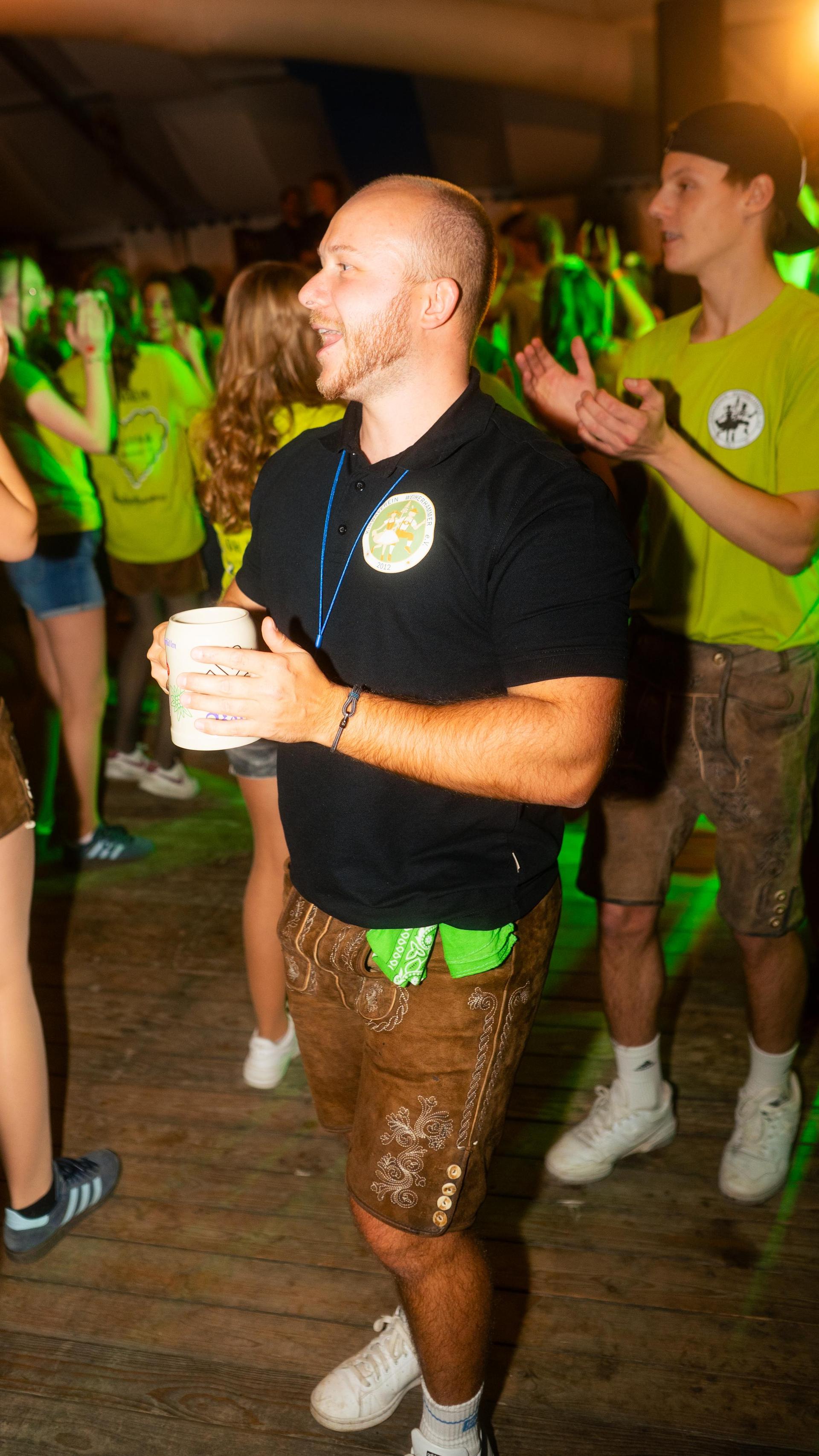 Alle Bilder vom Freitagabend auf der Kirwa in Weiherhammer. (Bild: Hannes Stock)