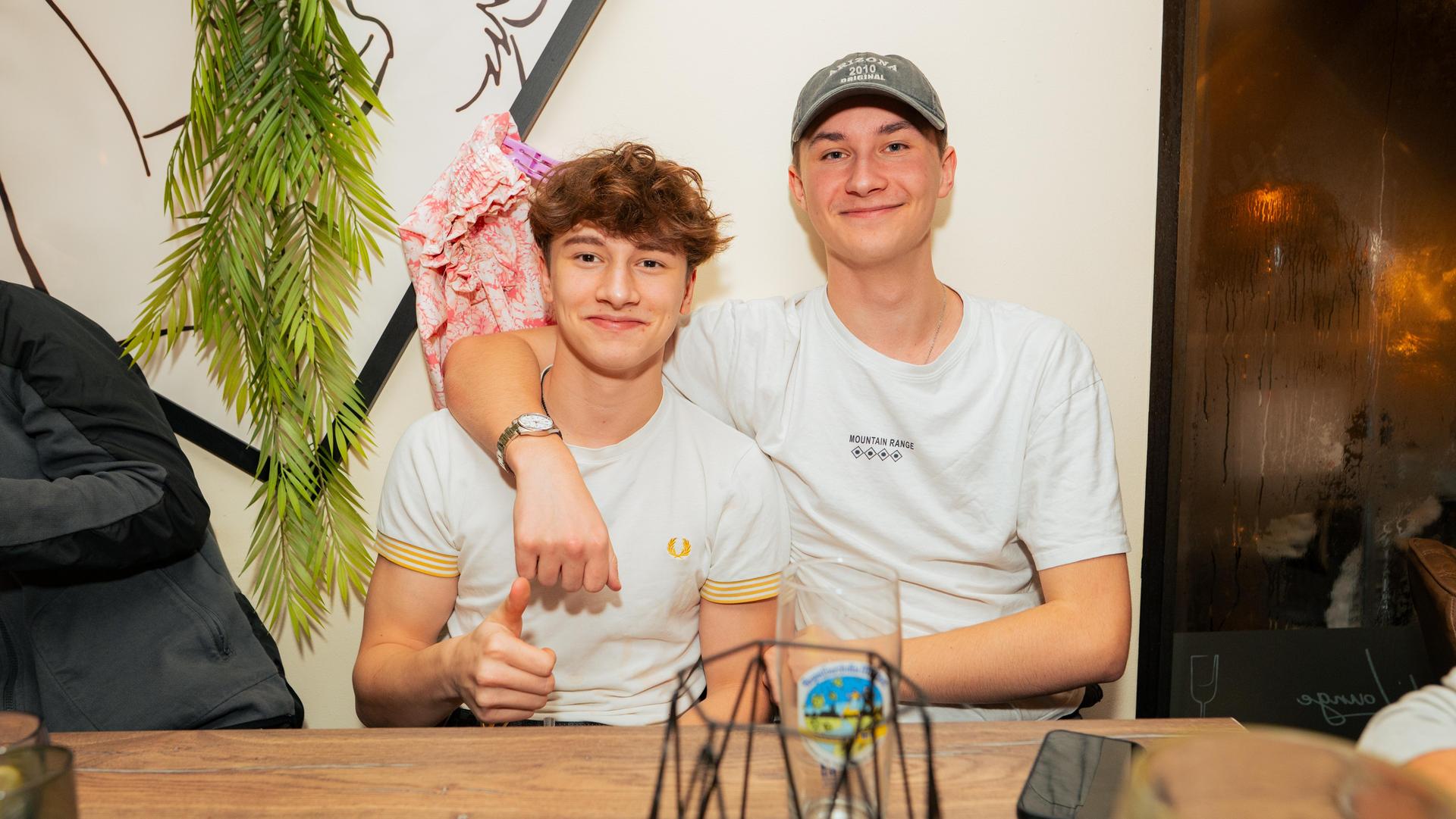 Am Samstagabend habt ihr im SantoRino Weiden gefeiert. (Bild: Hannes Stock)