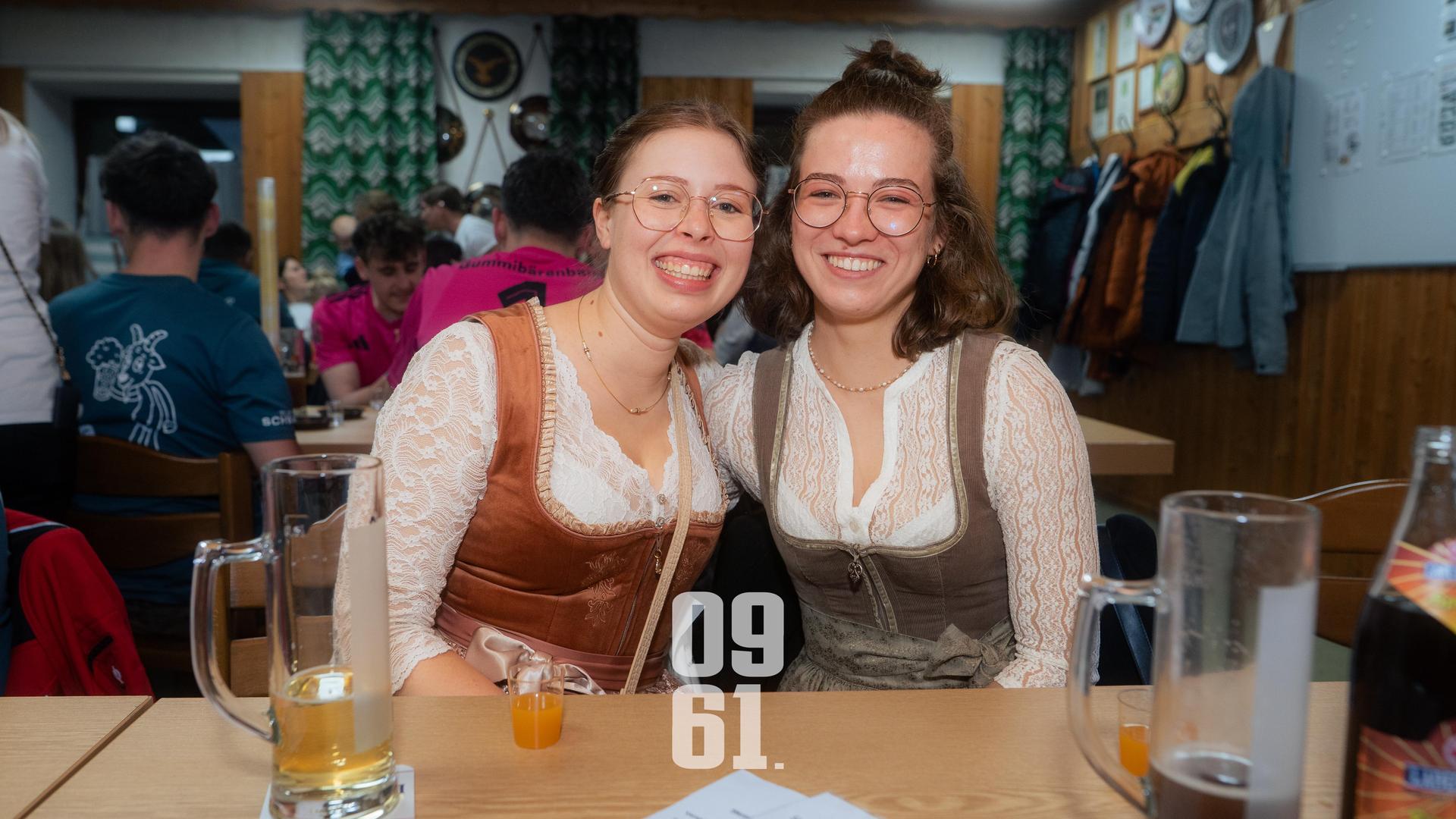 Am Montag habt ihr auf der Luher Kirwa nochmal alles gegeben. Die schönsten Bilder gibt&#39;s hier! (Bild: Hannes Stock)